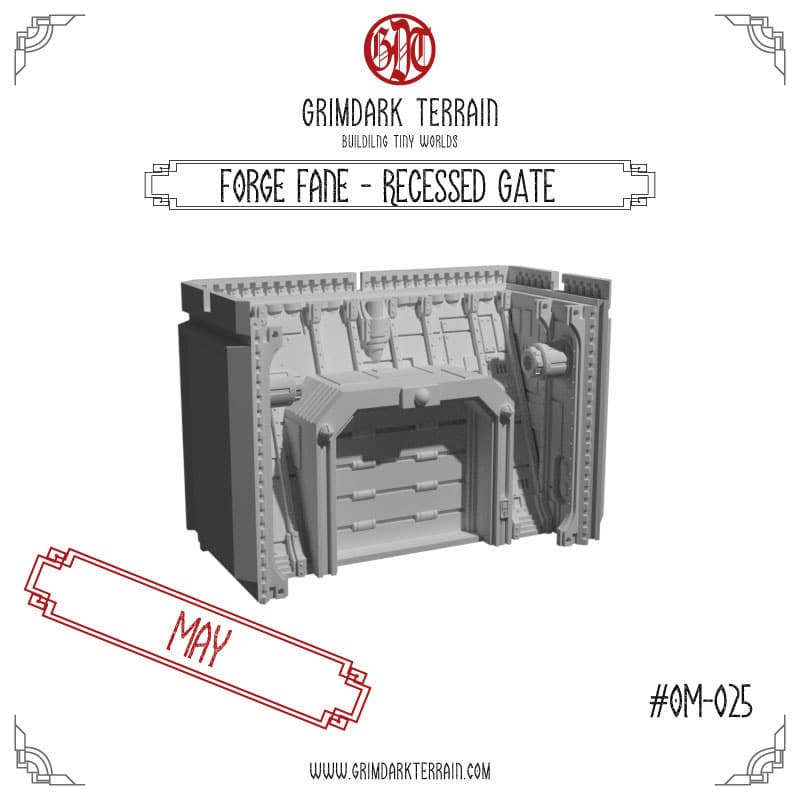FF Base Wall Recessed Gate