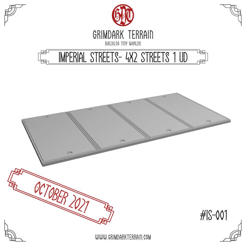 Imperial Streets - 4x2 Streets 1 UD