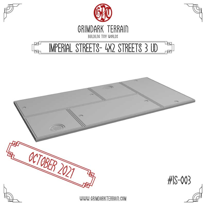 Imperial Streets - 4x2 Streets 3 UD
