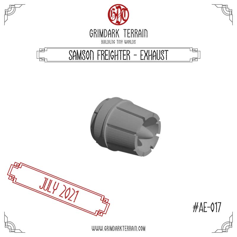 Samson Freighter - Exhaust