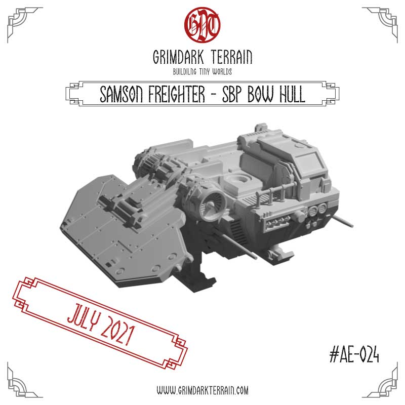 Samson Freighter - SBP Bow Hull