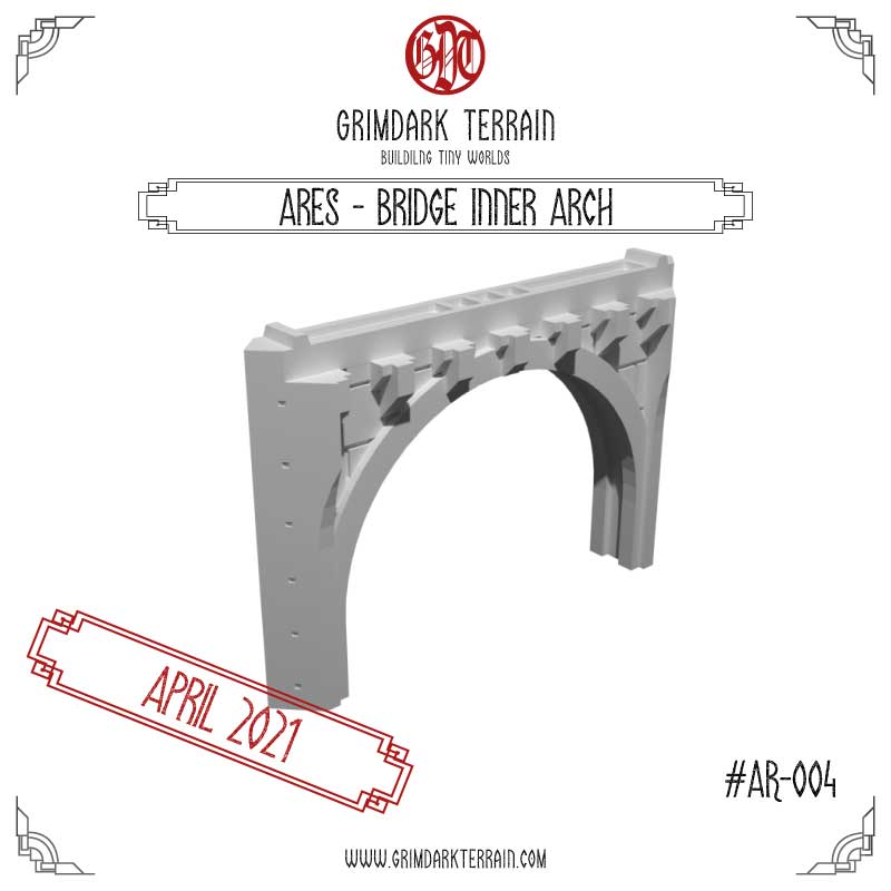 Ares Bridge Inner Arch