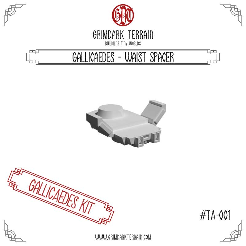 Gallicaedes - Waist Spacer