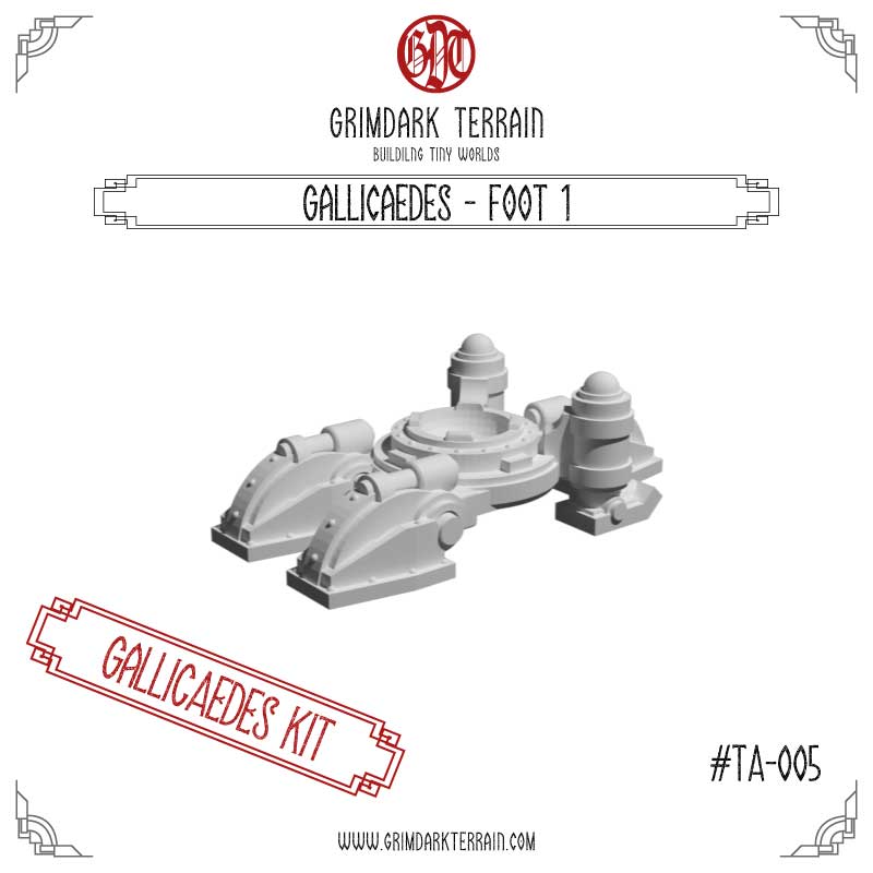 Gallicaedes - Foot 1