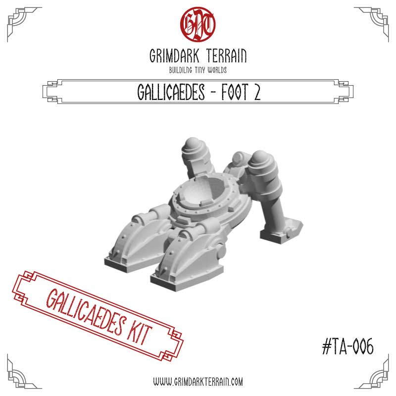 Gallicaedes - Foot 2