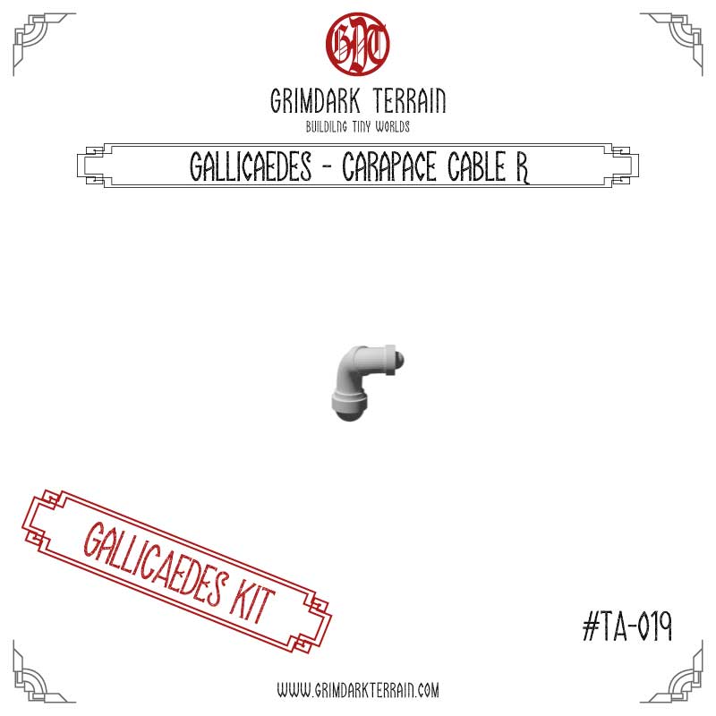 Gallicaedes - Carapace Cable R