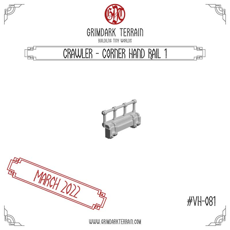 Crawler - Corner Hand Rail 1