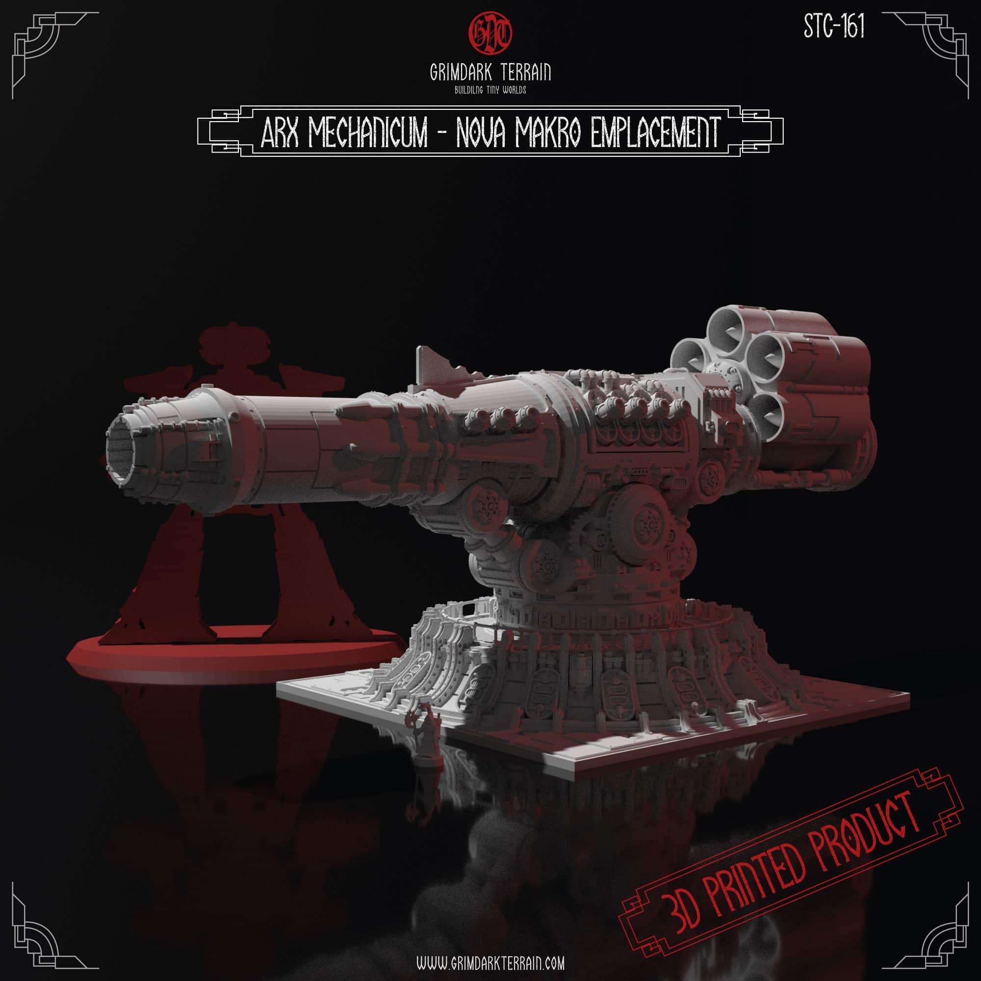 STC161 Arx Mechanicum Nove Makro Emplacement • GrimDark Terrain