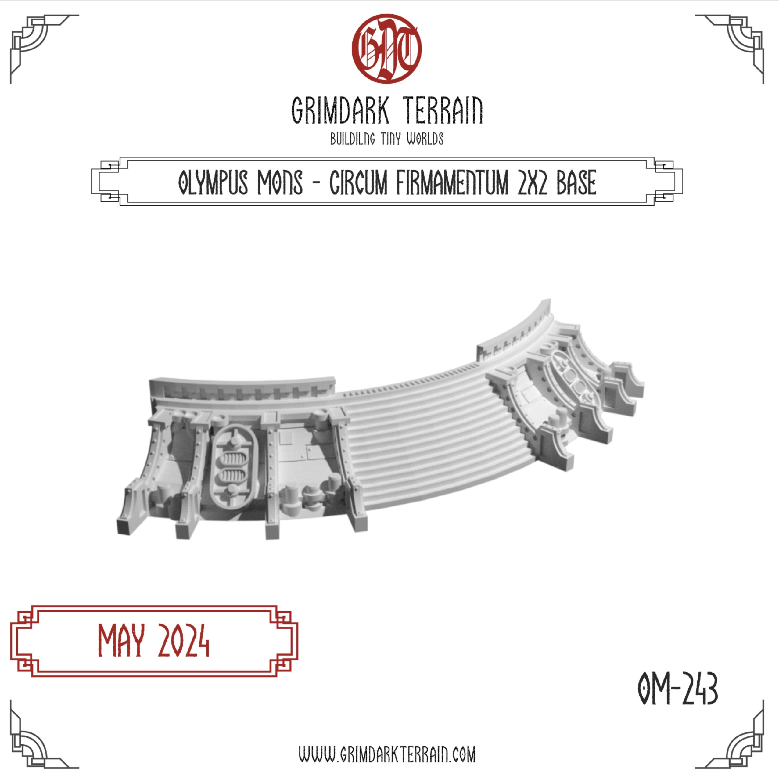 Circum Firmamentum 2x2 Base