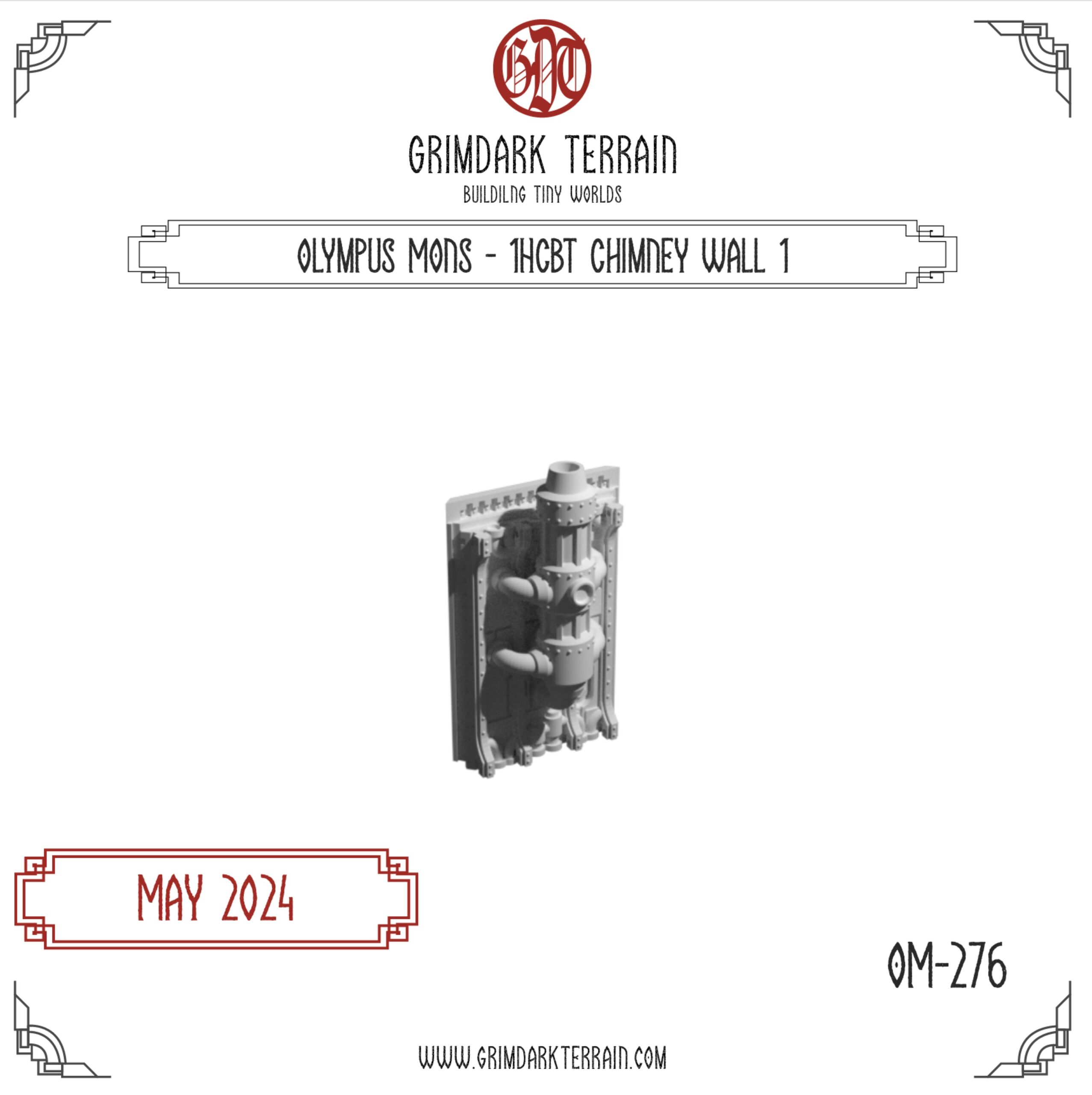 1HCBT Chimney Wall 1