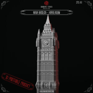 STC-241: Nova Basilica - Horologium