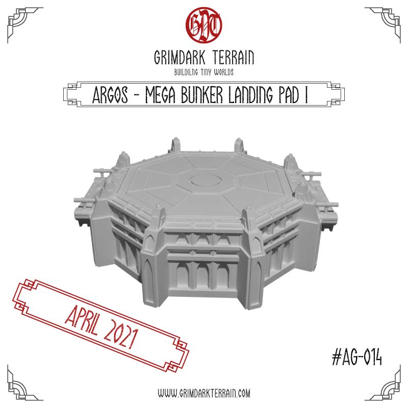 Mega Bunker Top Landing Pad 2E 180