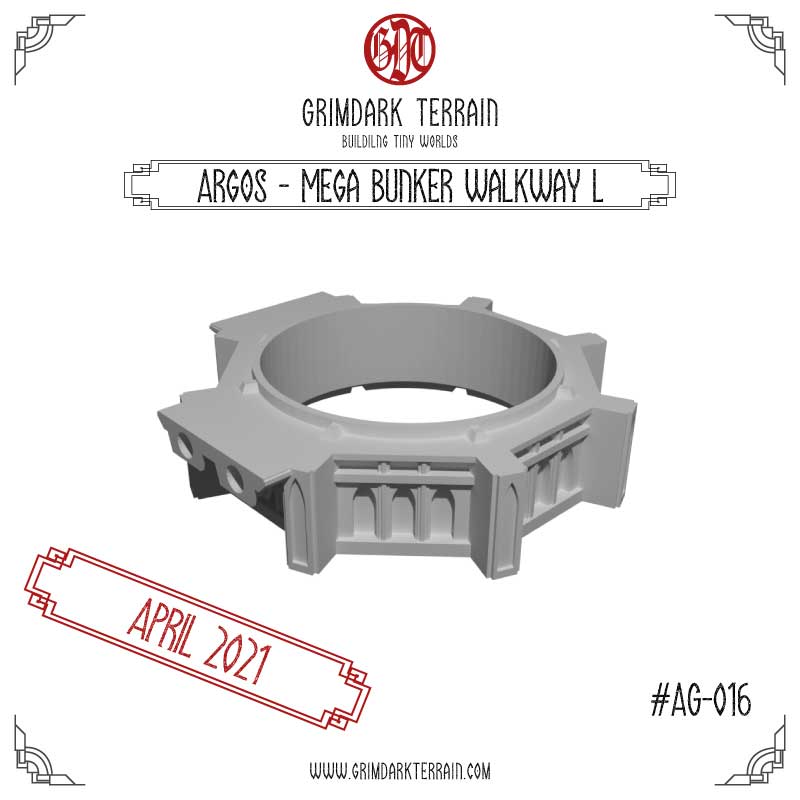 Mega Bunker Top Landing Pad 2E 90