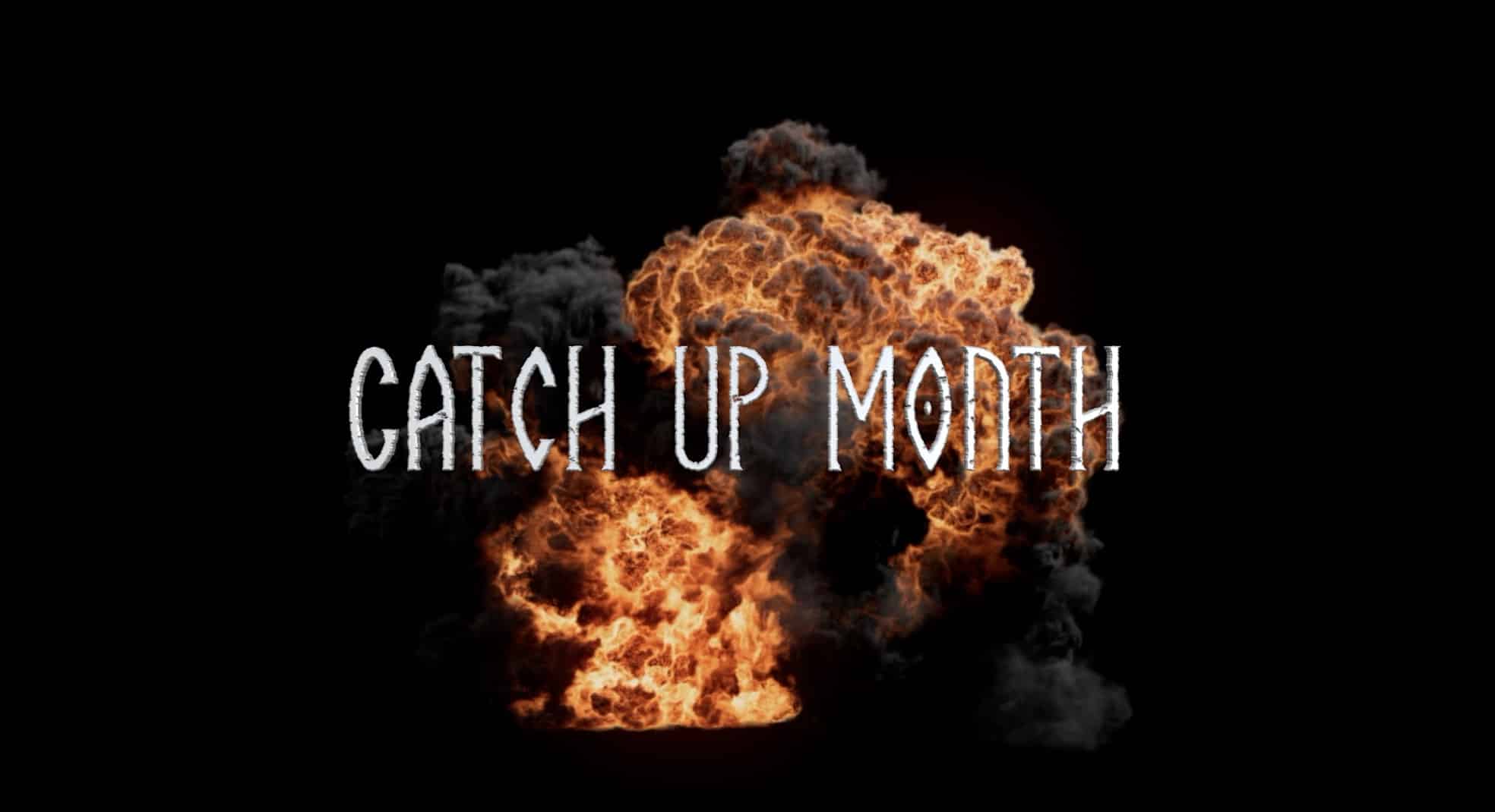 Complete your Collection during Catch-Up-Month!
