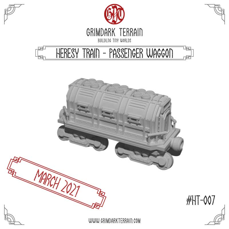 Passenger Waggon