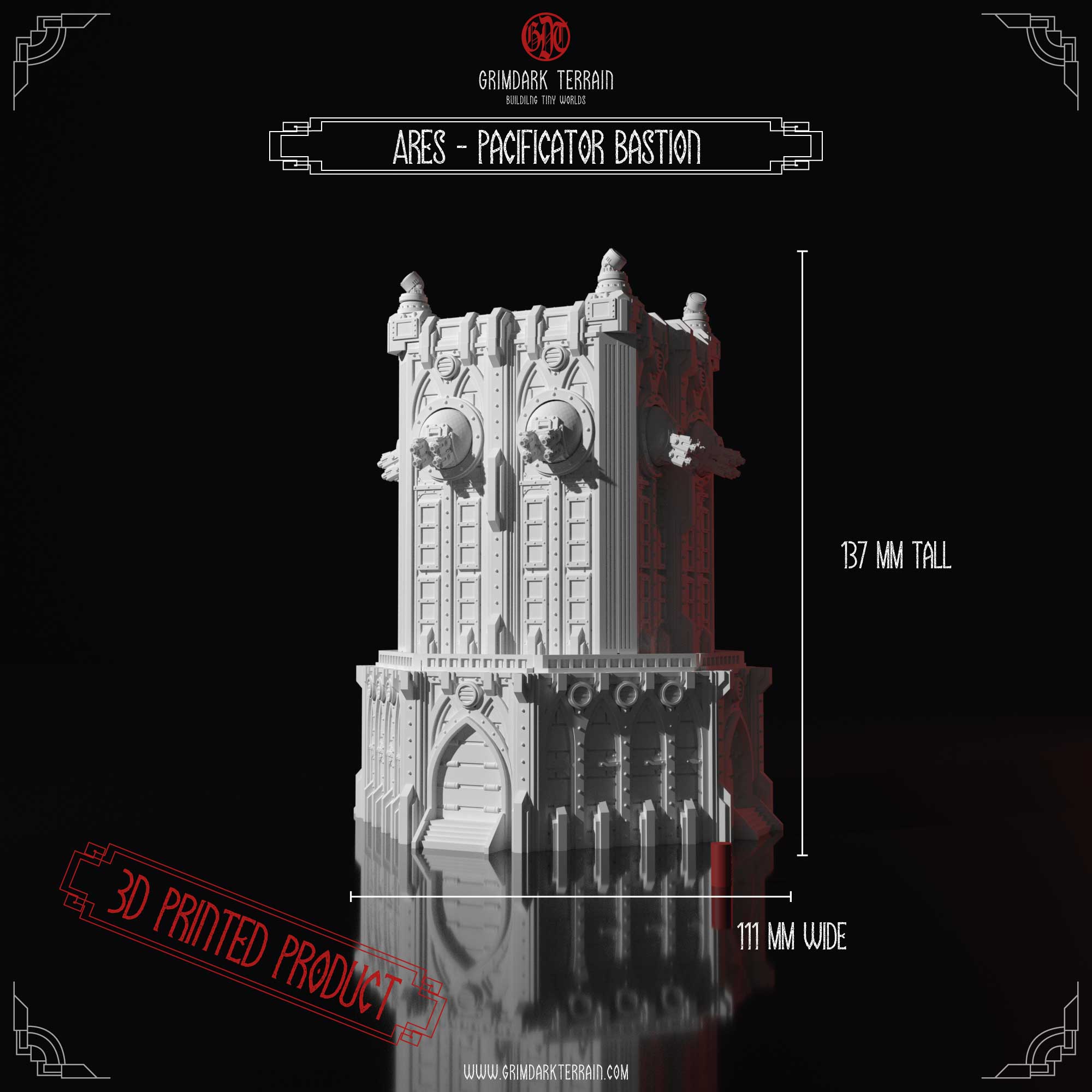 STC-024: Pacificator Bastion