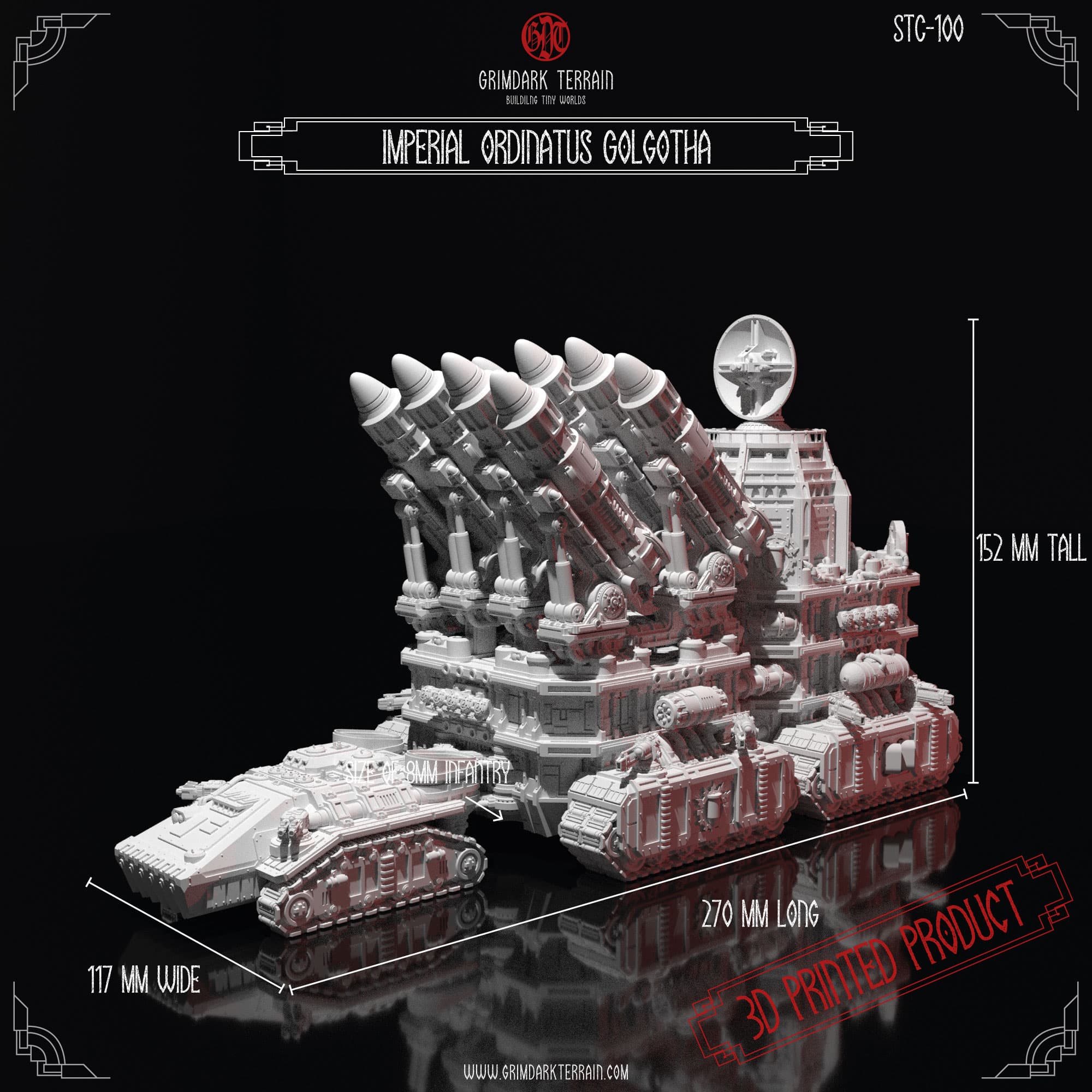 STC-100 Ordinatus Golgotha