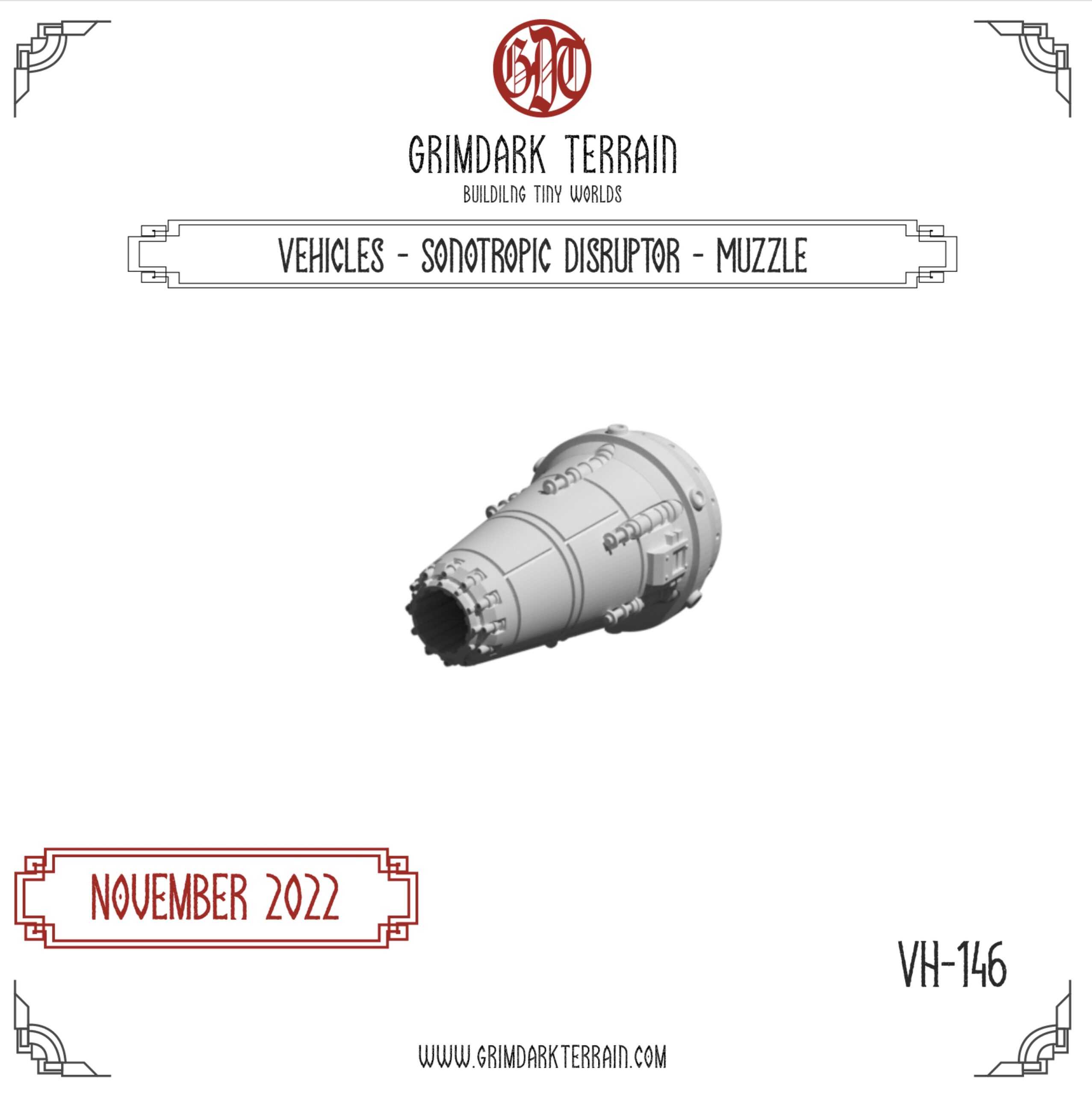 Sonotropic Disruptor - Muzzle