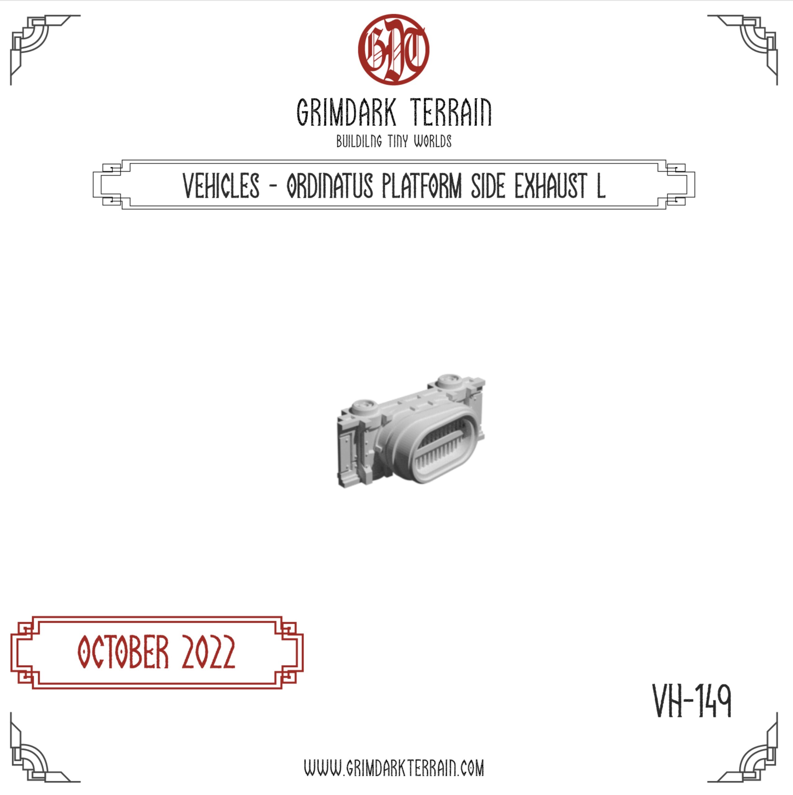 October 2022 - STL Package [Digital] - Image 20