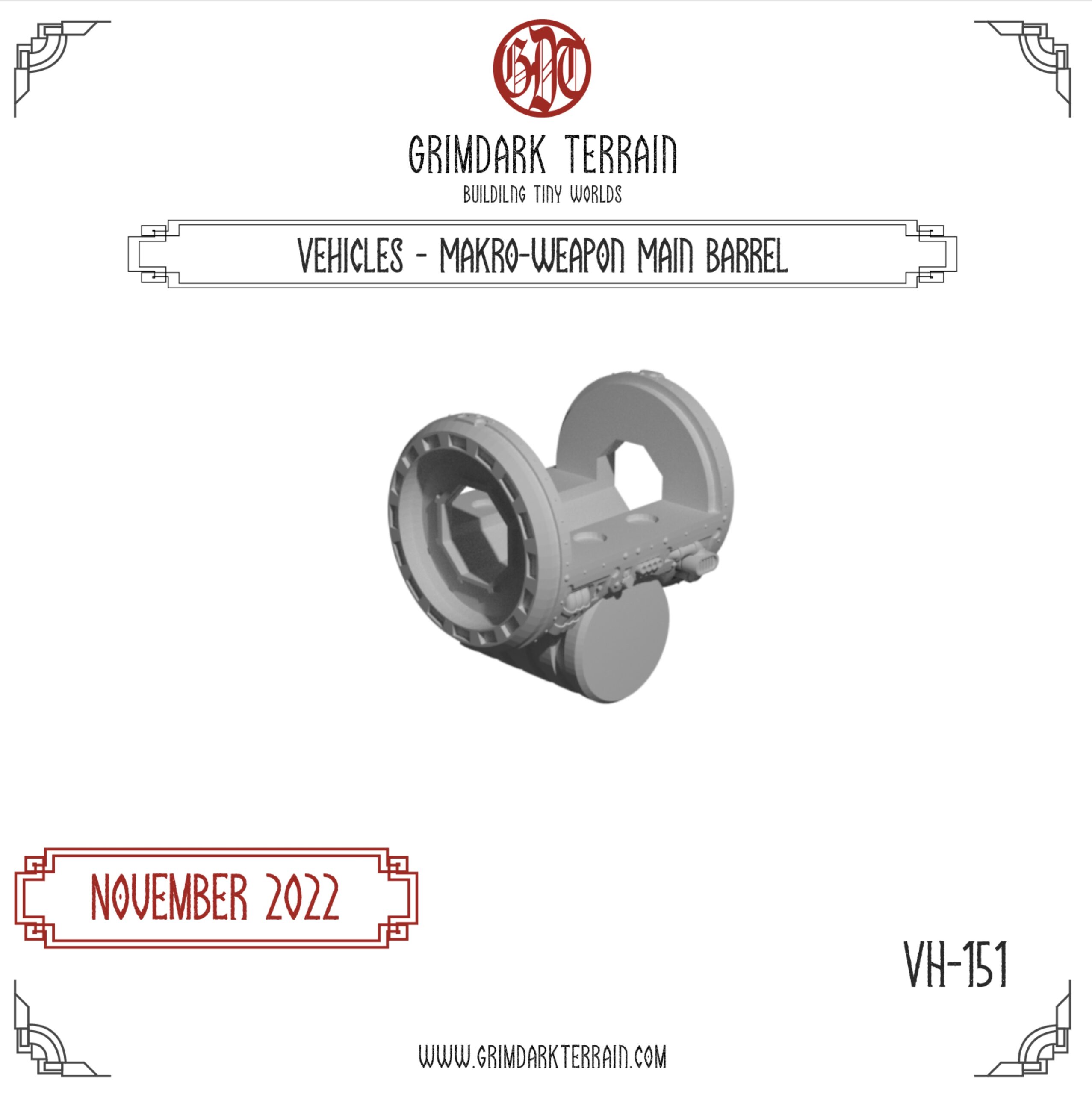 Makro-Weapon Main Barrel
