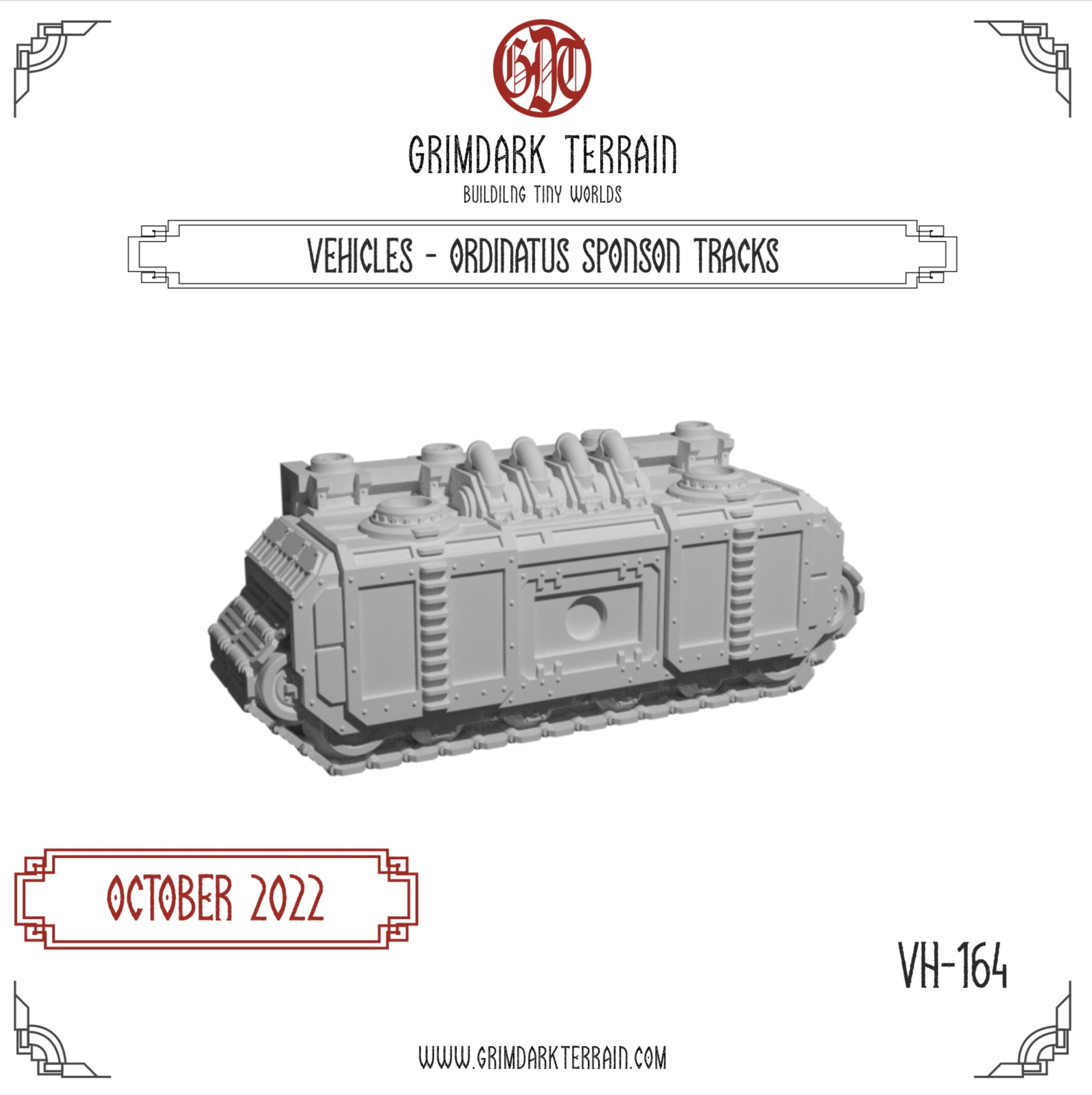 October 2022 - STL Package [Digital] - Image 13