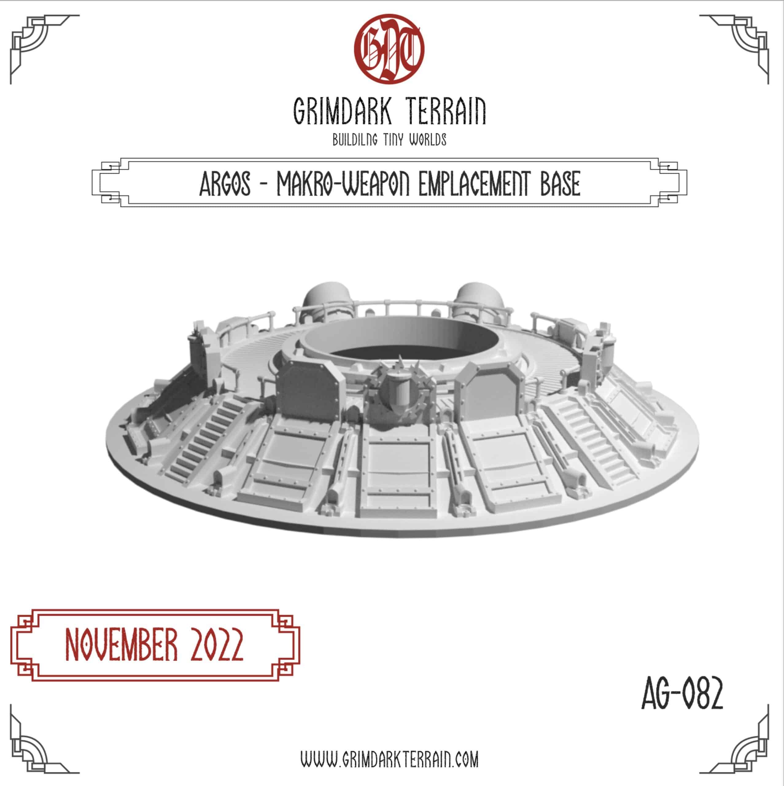 Makro-Weapon Emplacement Base