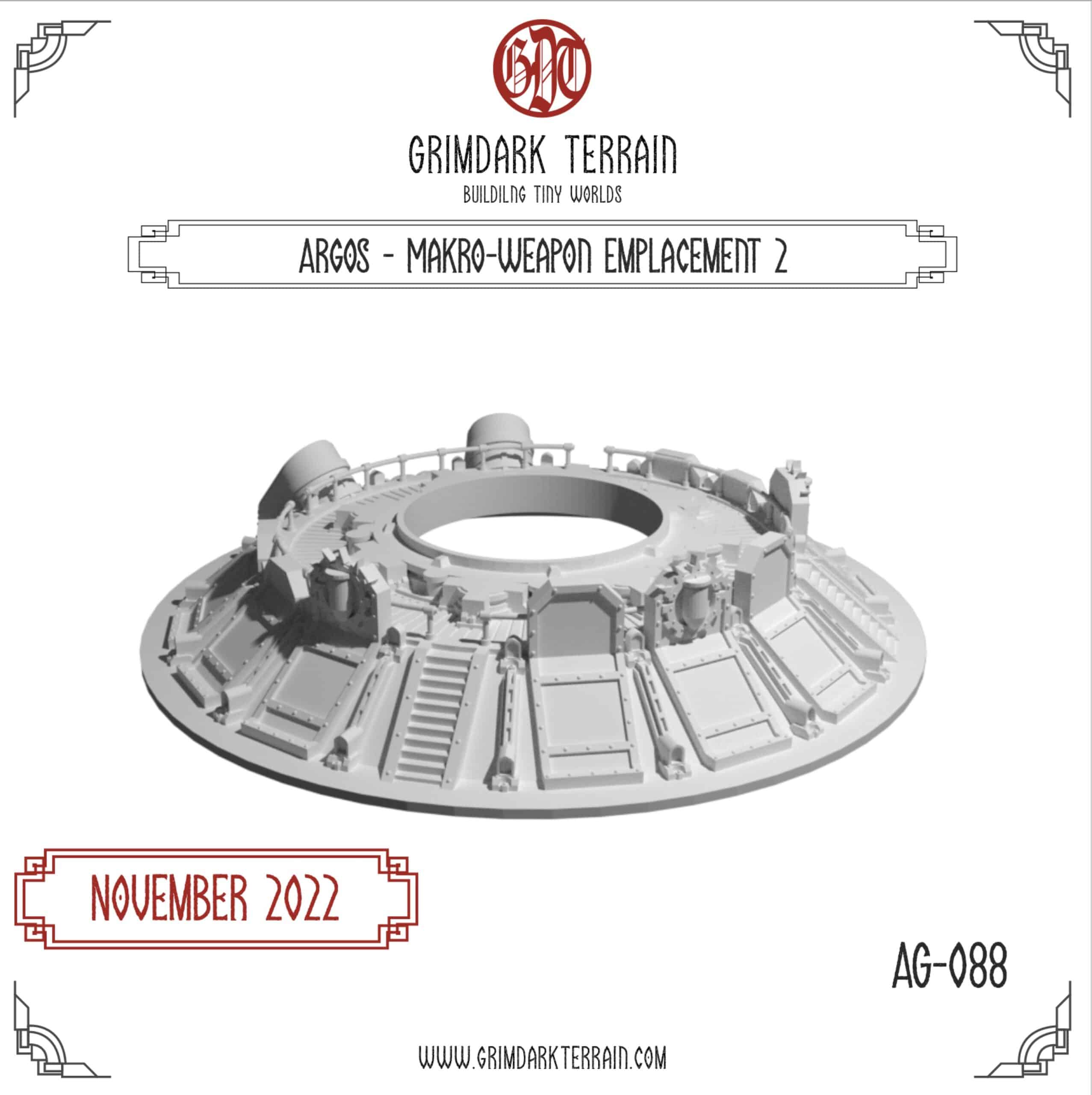 Makro-Weapon Emplacement 2