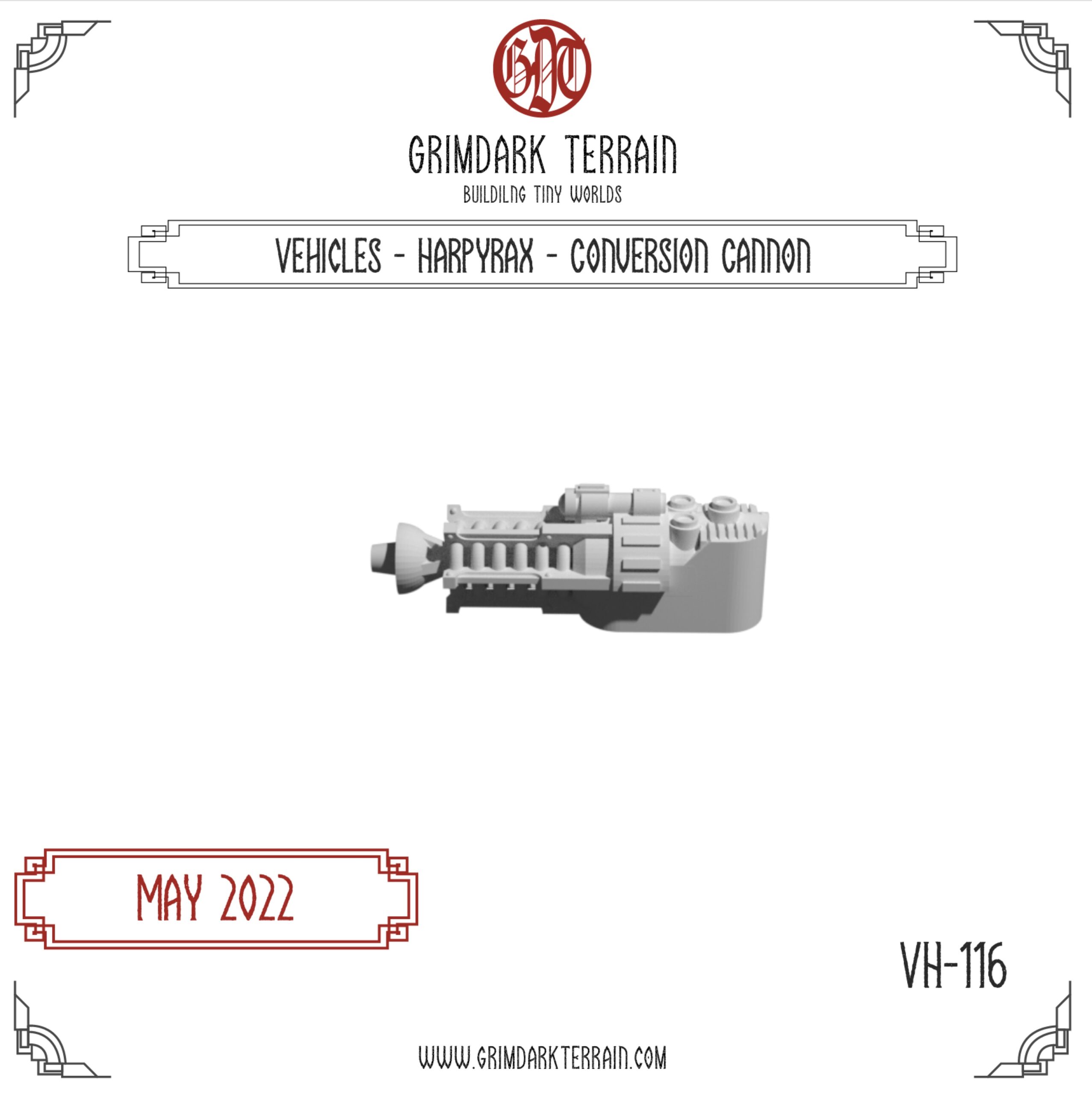 Harpyrax - Conversion Cannon