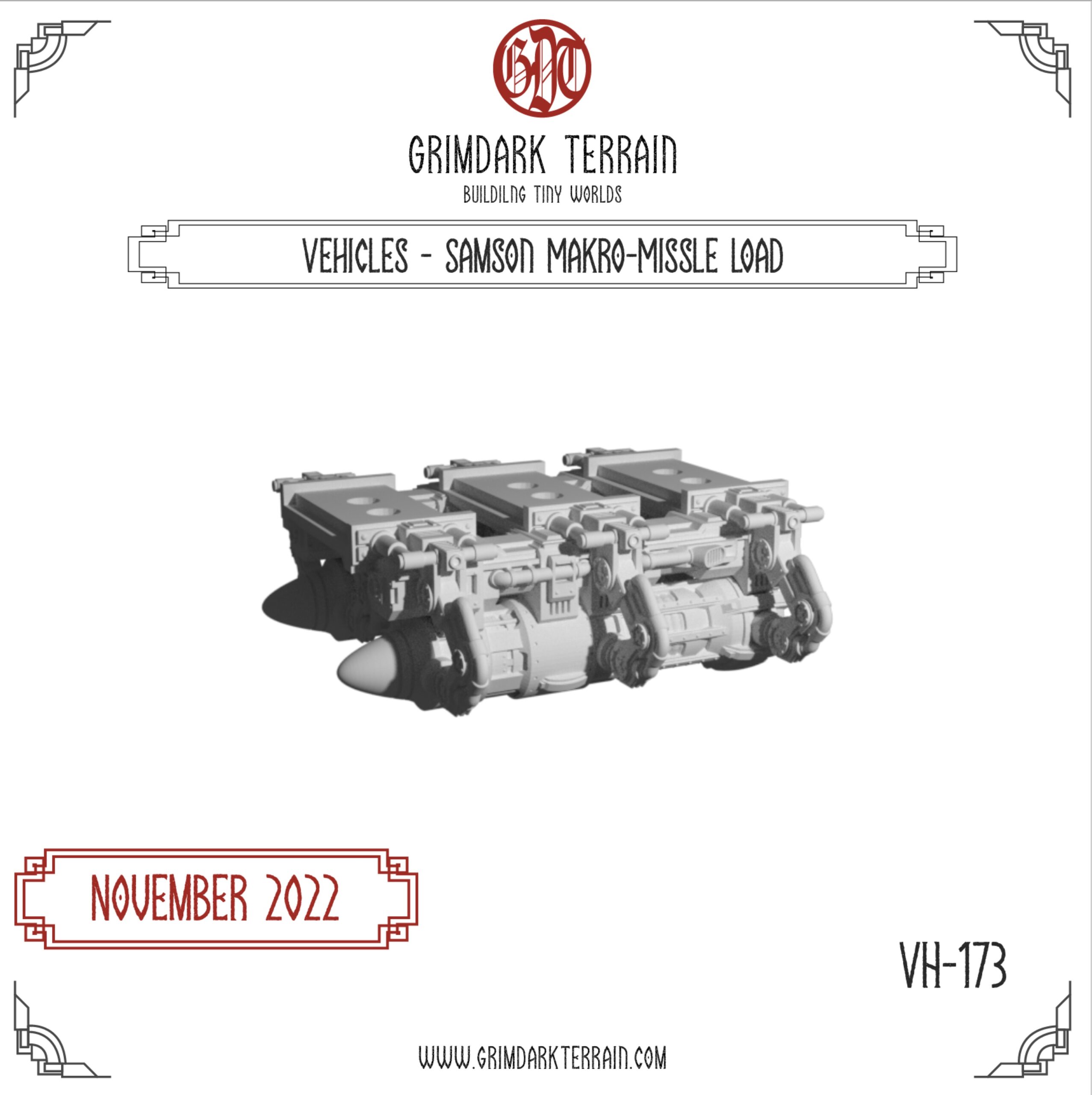 Samson Makro-Missle Load