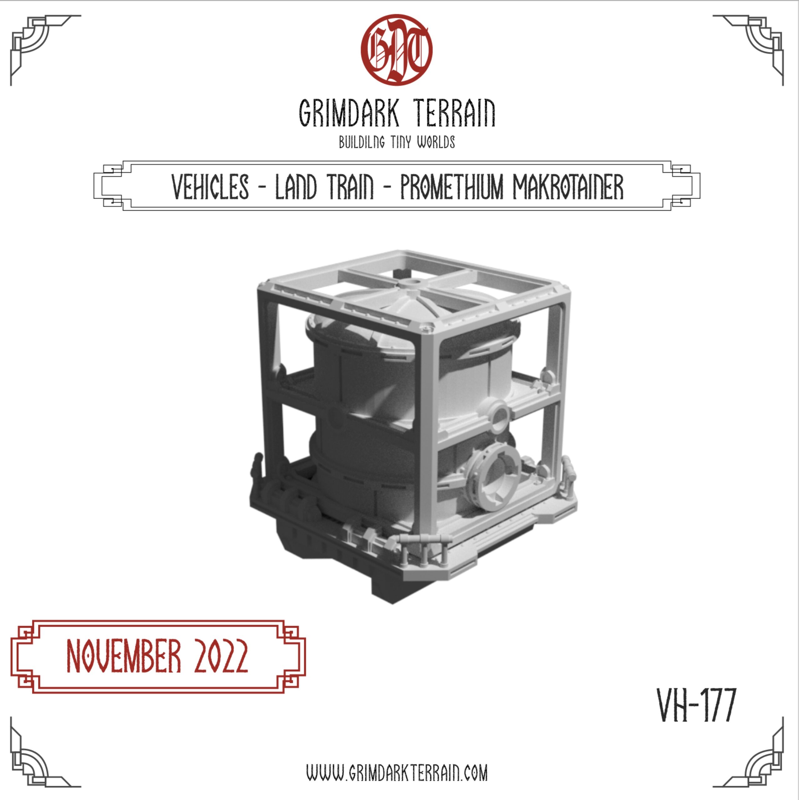 November 2022 - STL Package [Digital] - Image 4