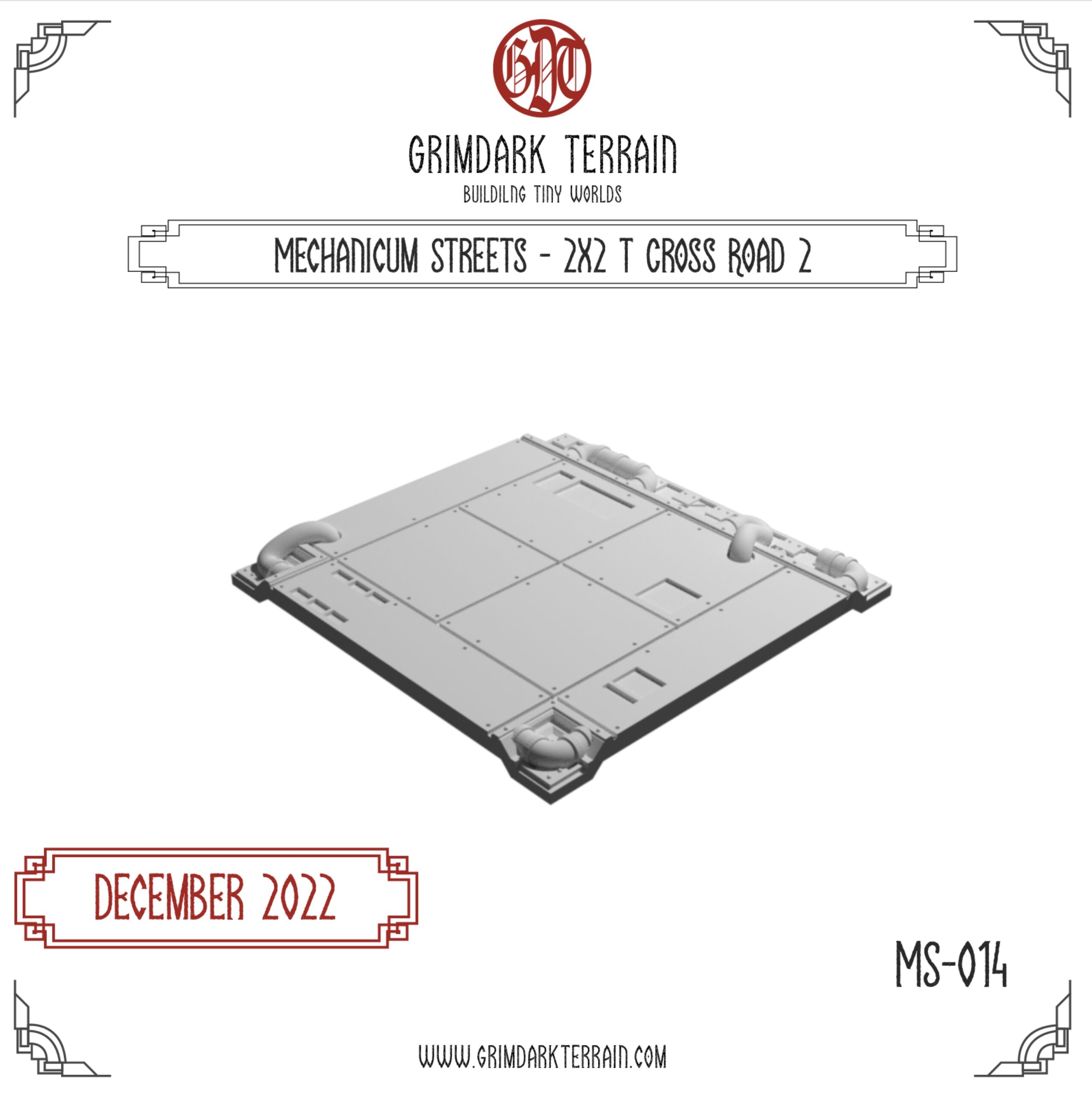 December 2022 - STL Package [Digital] - Image 10