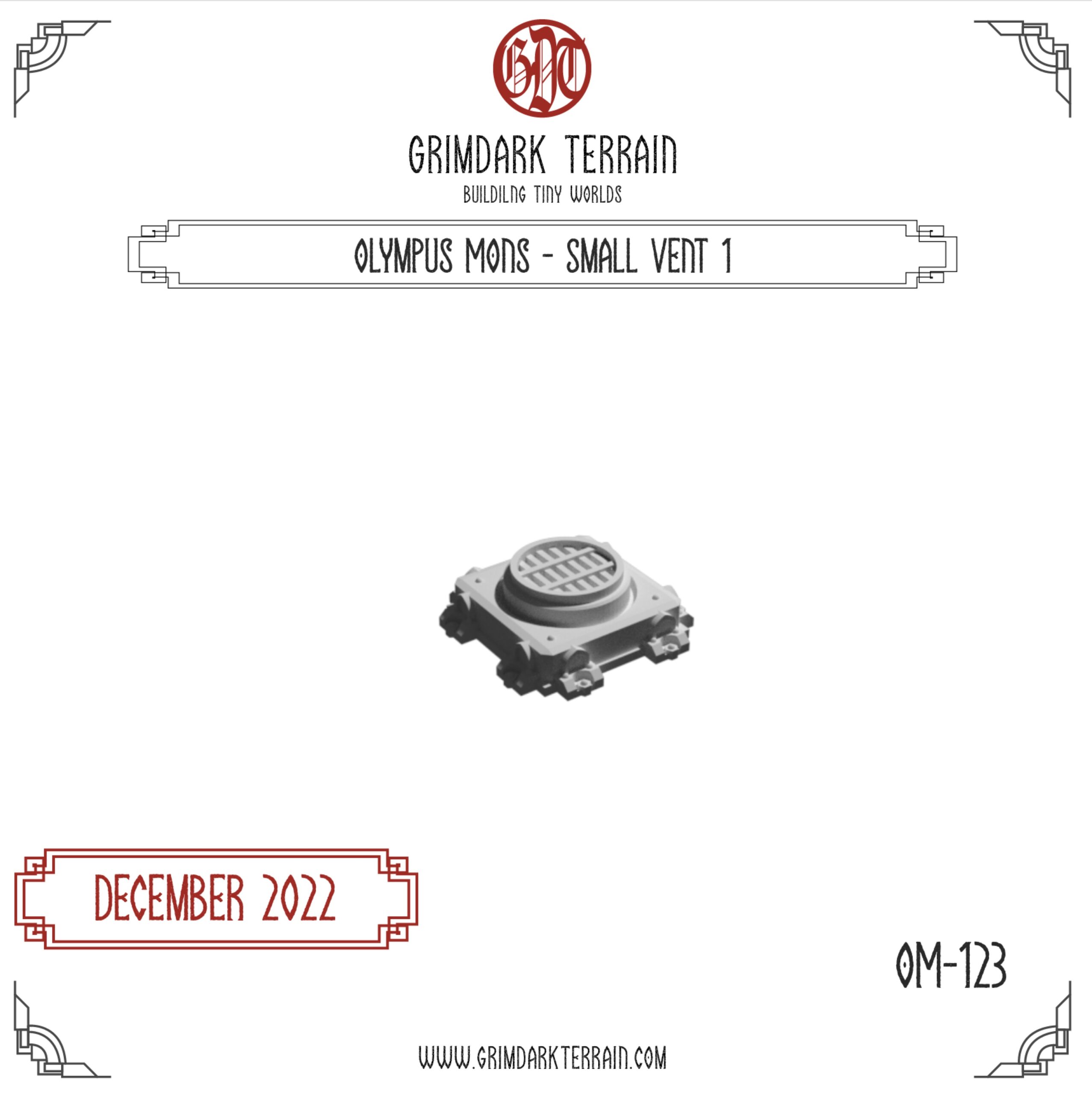 December 2022 - STL Package [Digital] - Image 12