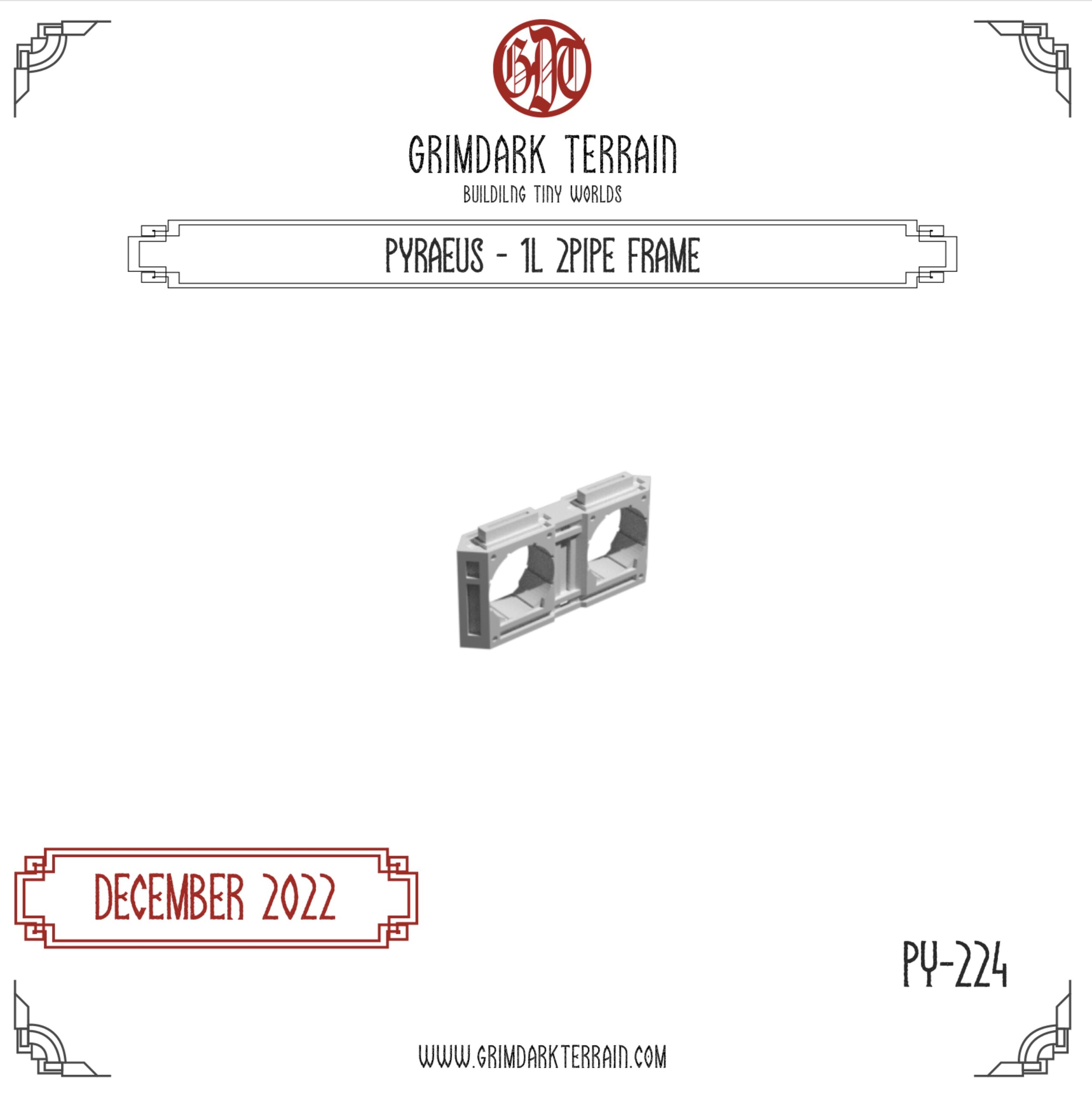 December 2022 - STL Package [Digital] - Image 2