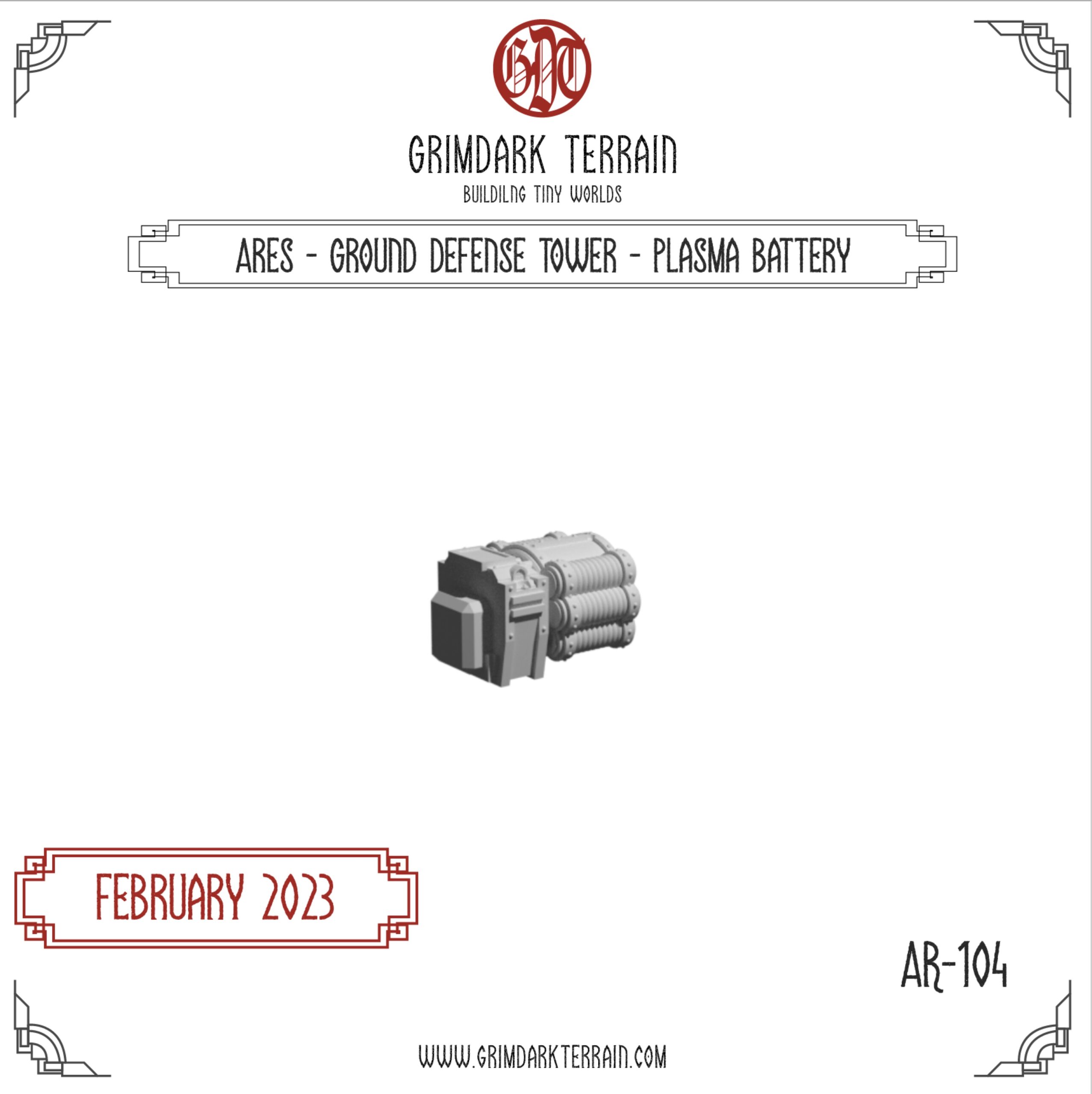 February 2023 - STL Package [Digital] - Image 3