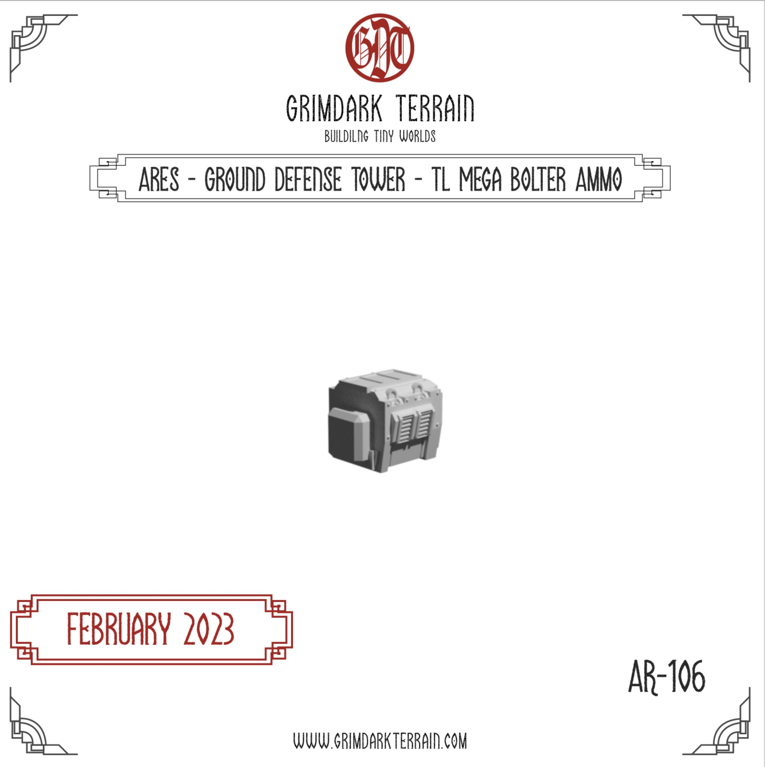 February 2023 - STL Package [Digital] - Image 18