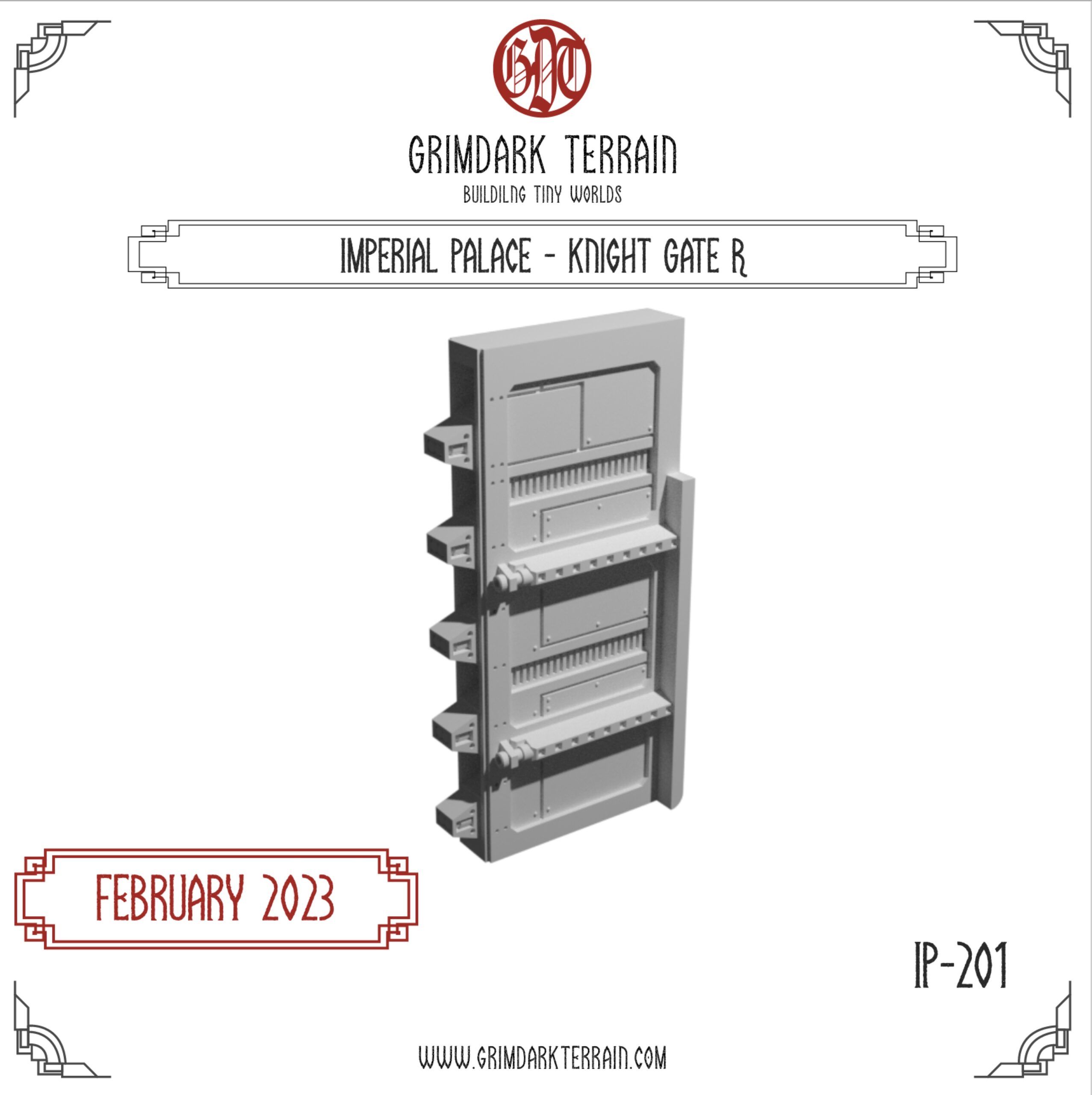 February 2023 - STL Package [Digital] - Image 29