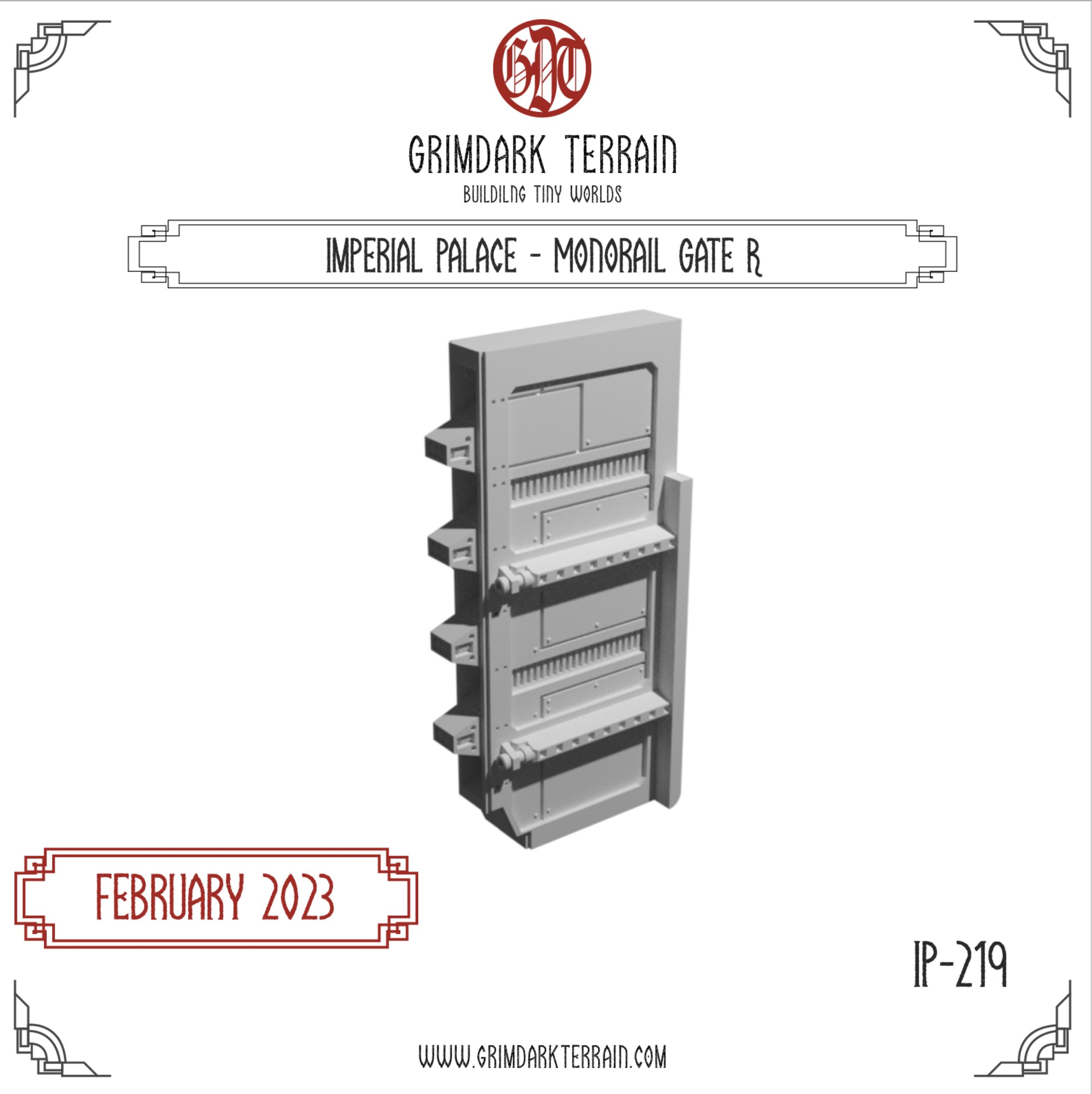February 2023 - STL Package [Digital] - Image 25