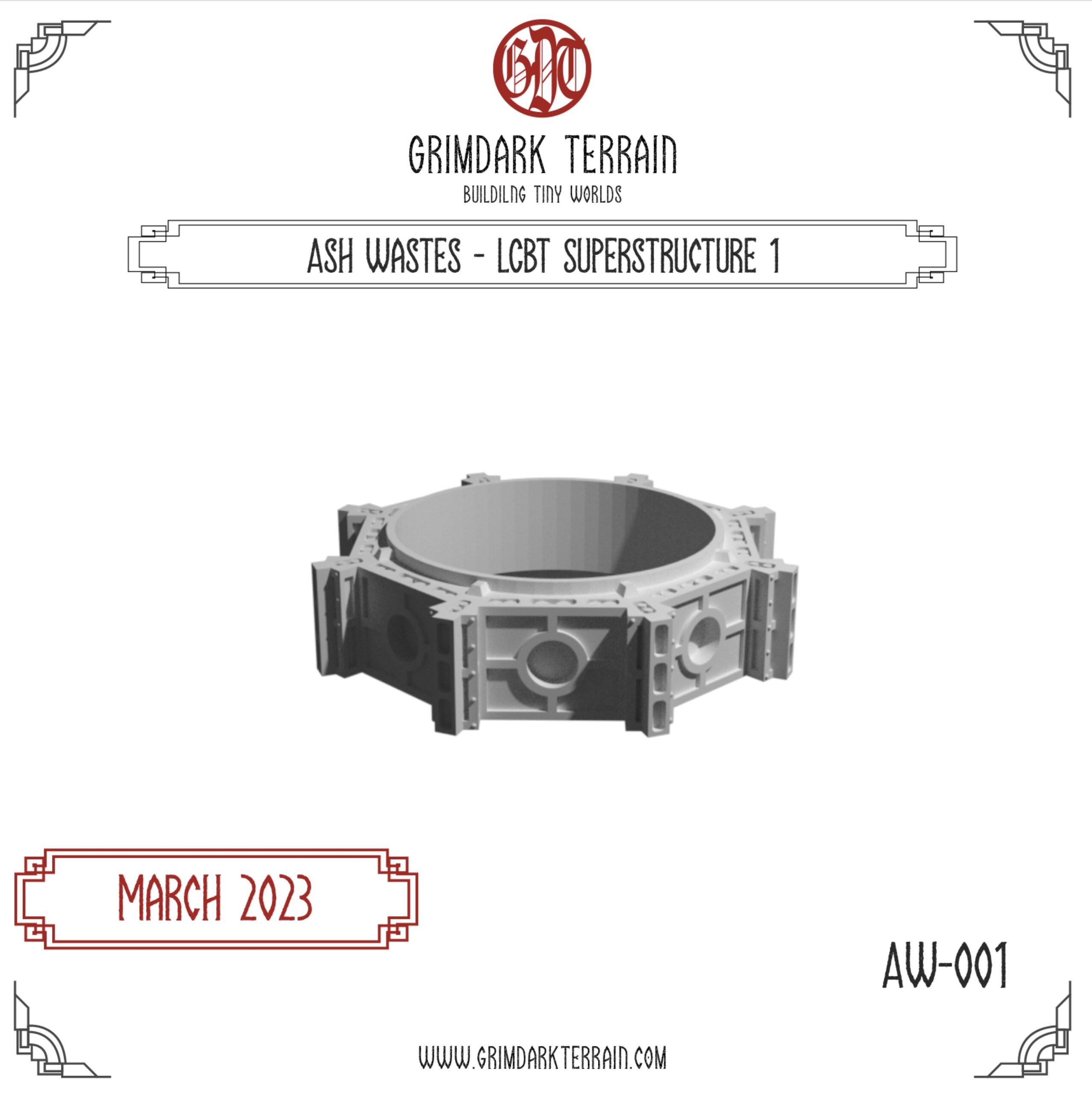March 2023 - STL Package [Digital] - Image 35