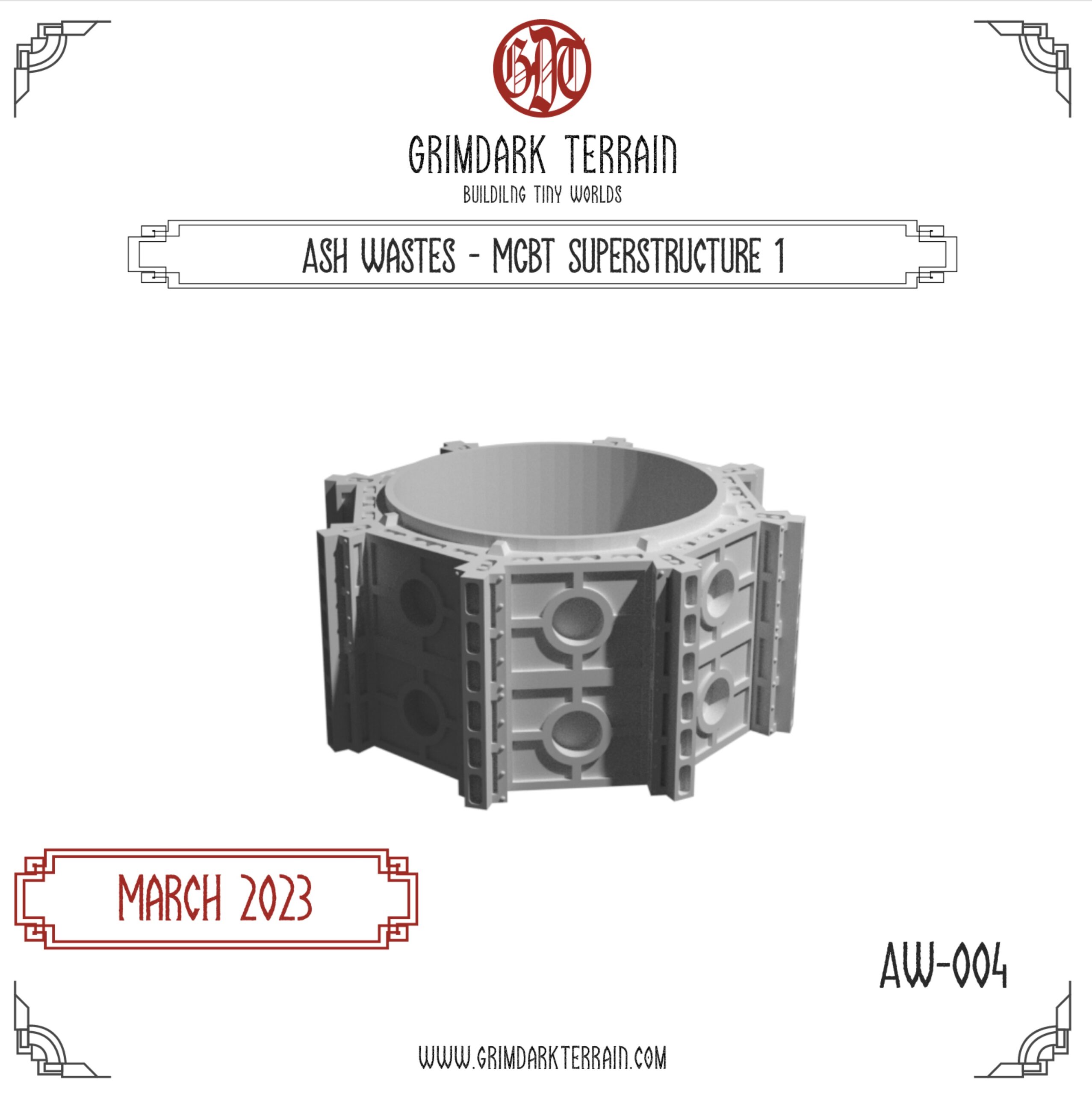 March 2023 - STL Package [Digital] - Image 32
