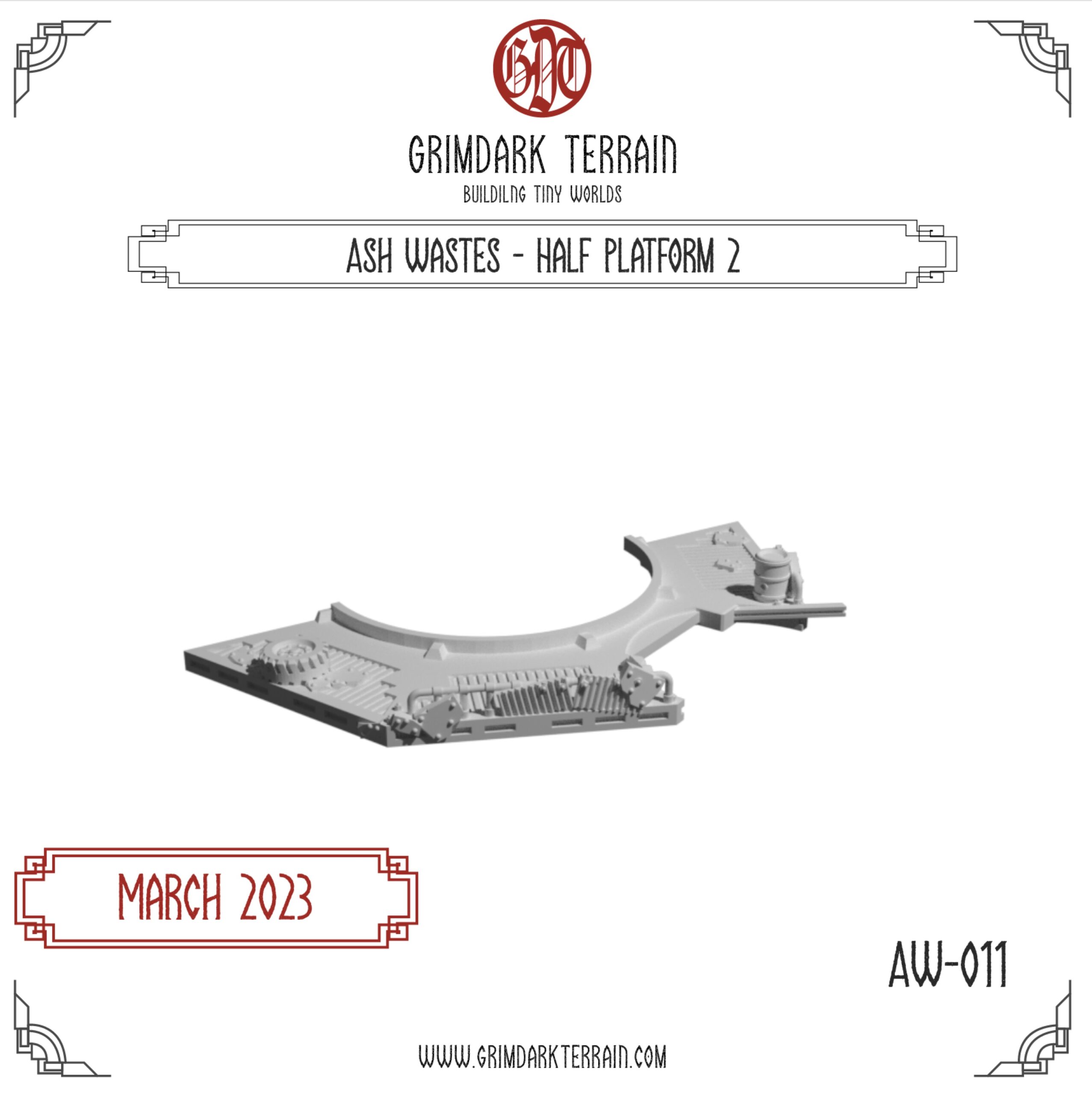March 2023 - STL Package [Digital] - Image 25