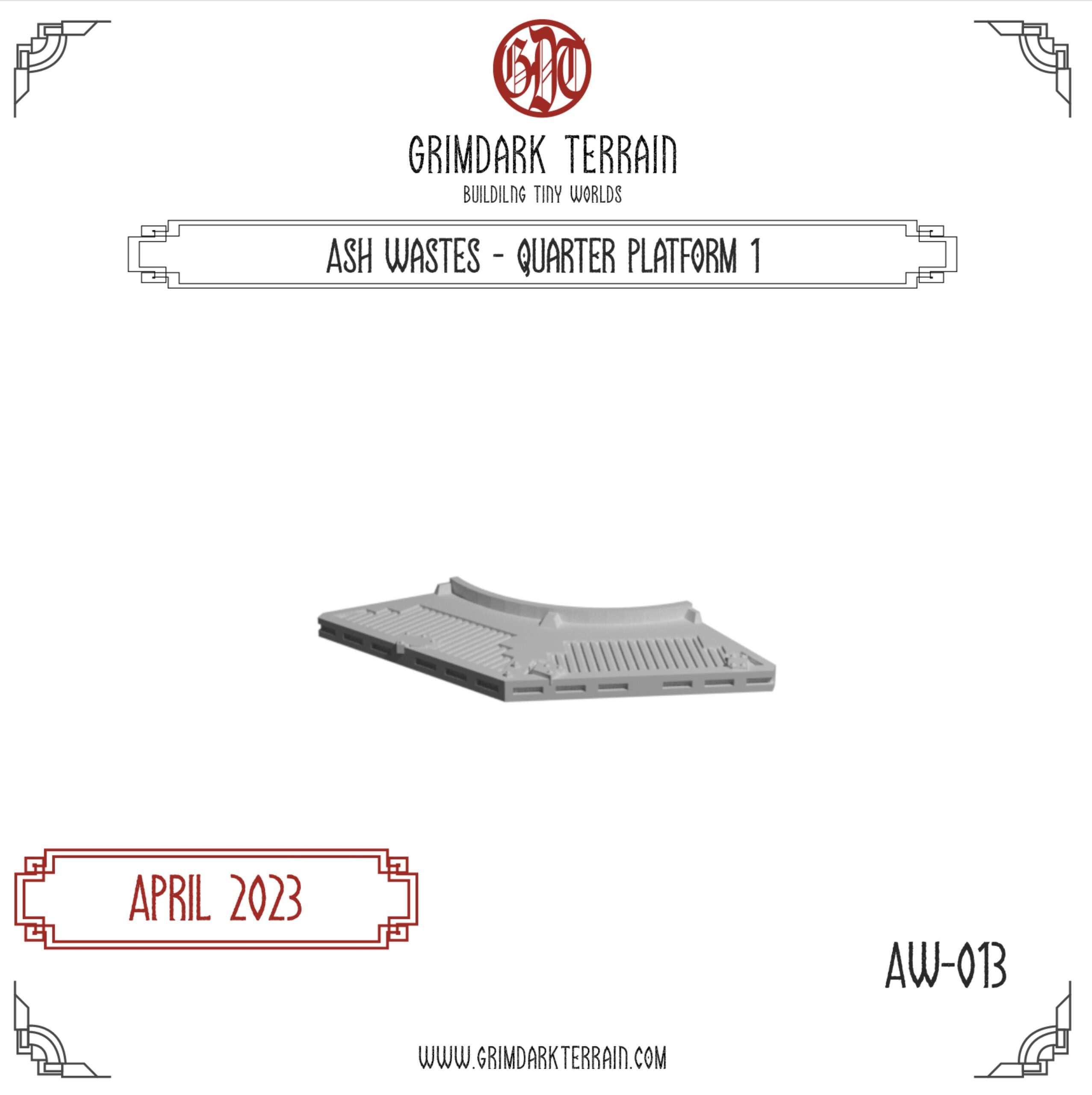 April 2023 - STL Package [Digital] - Image 3