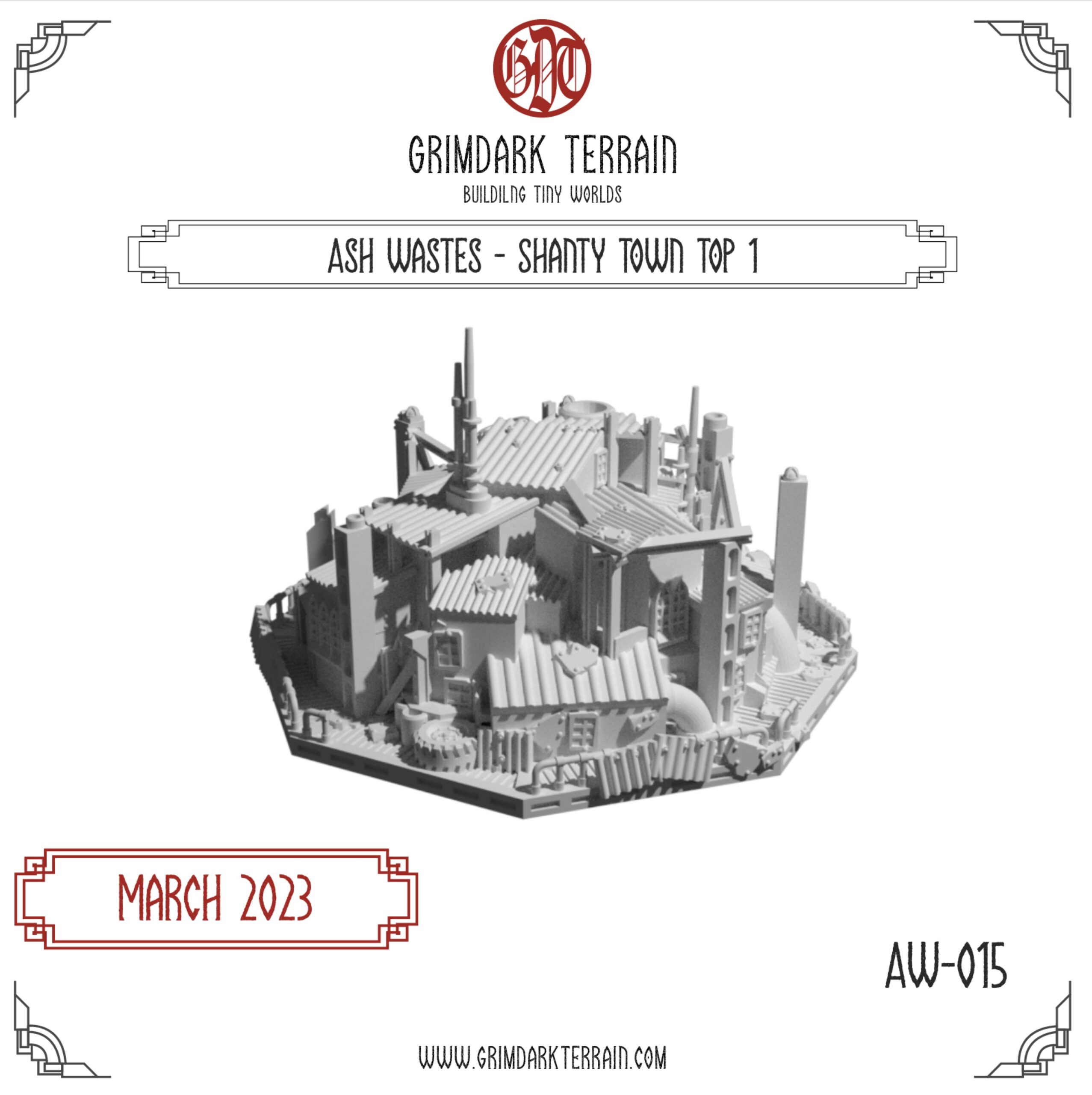 March 2023 - STL Package [Digital] - Image 24