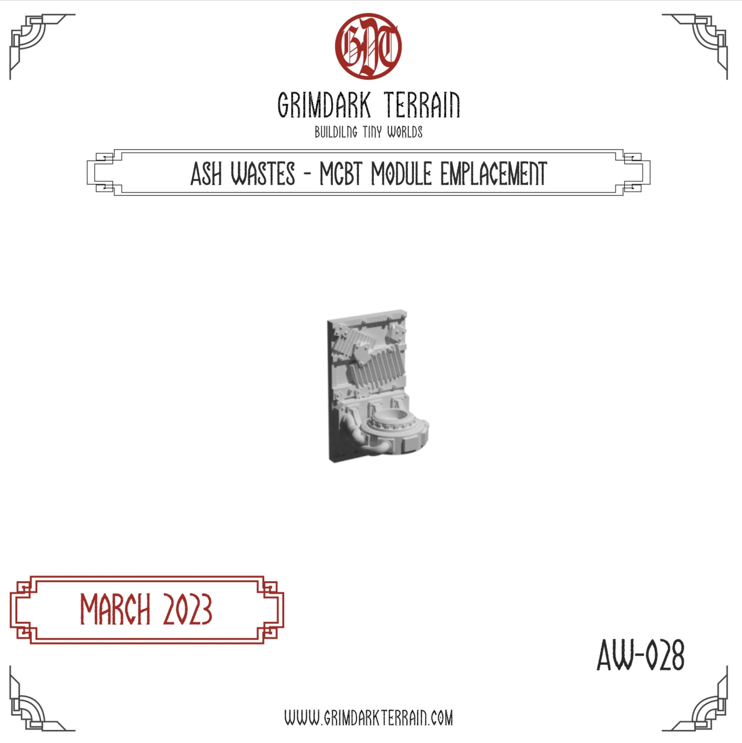 March 2023 - STL Package [Digital] - Image 11