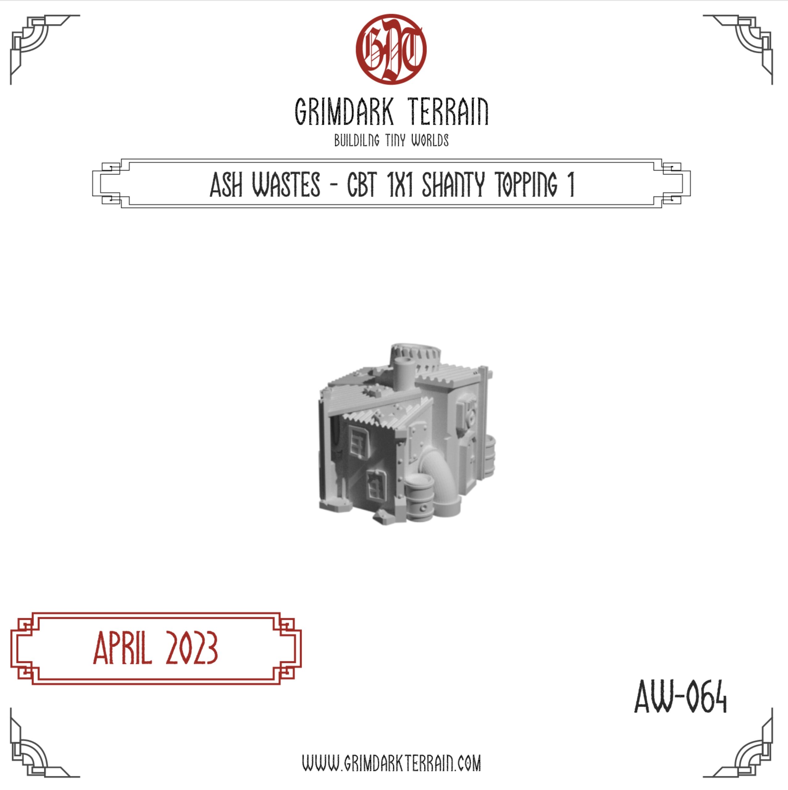 April 2023 - STL Package [Digital] - Image 20