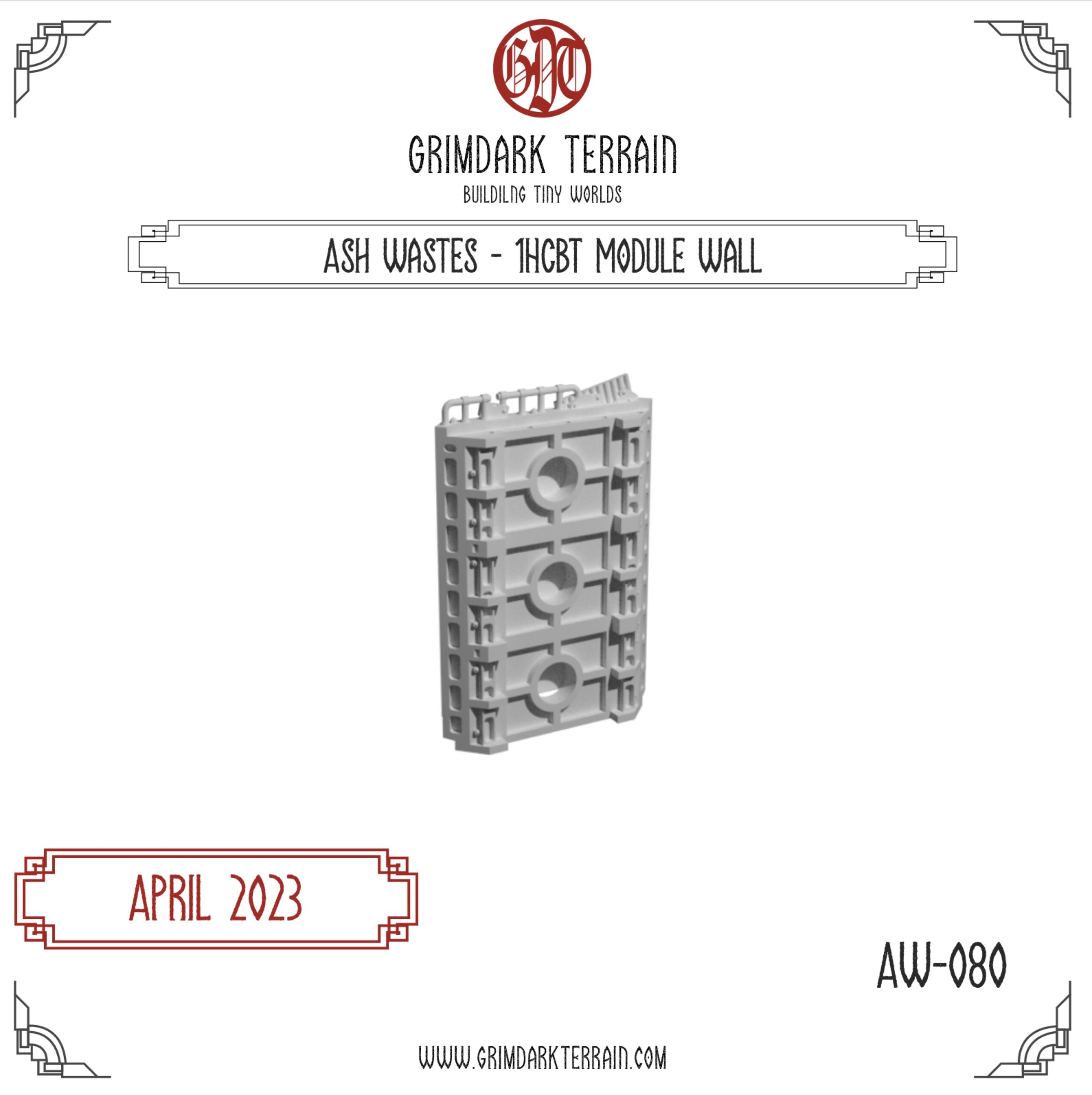 April 2023 - STL Package [Digital] - Image 36