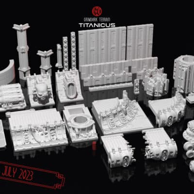 July 2023 - STL Package [Digital]