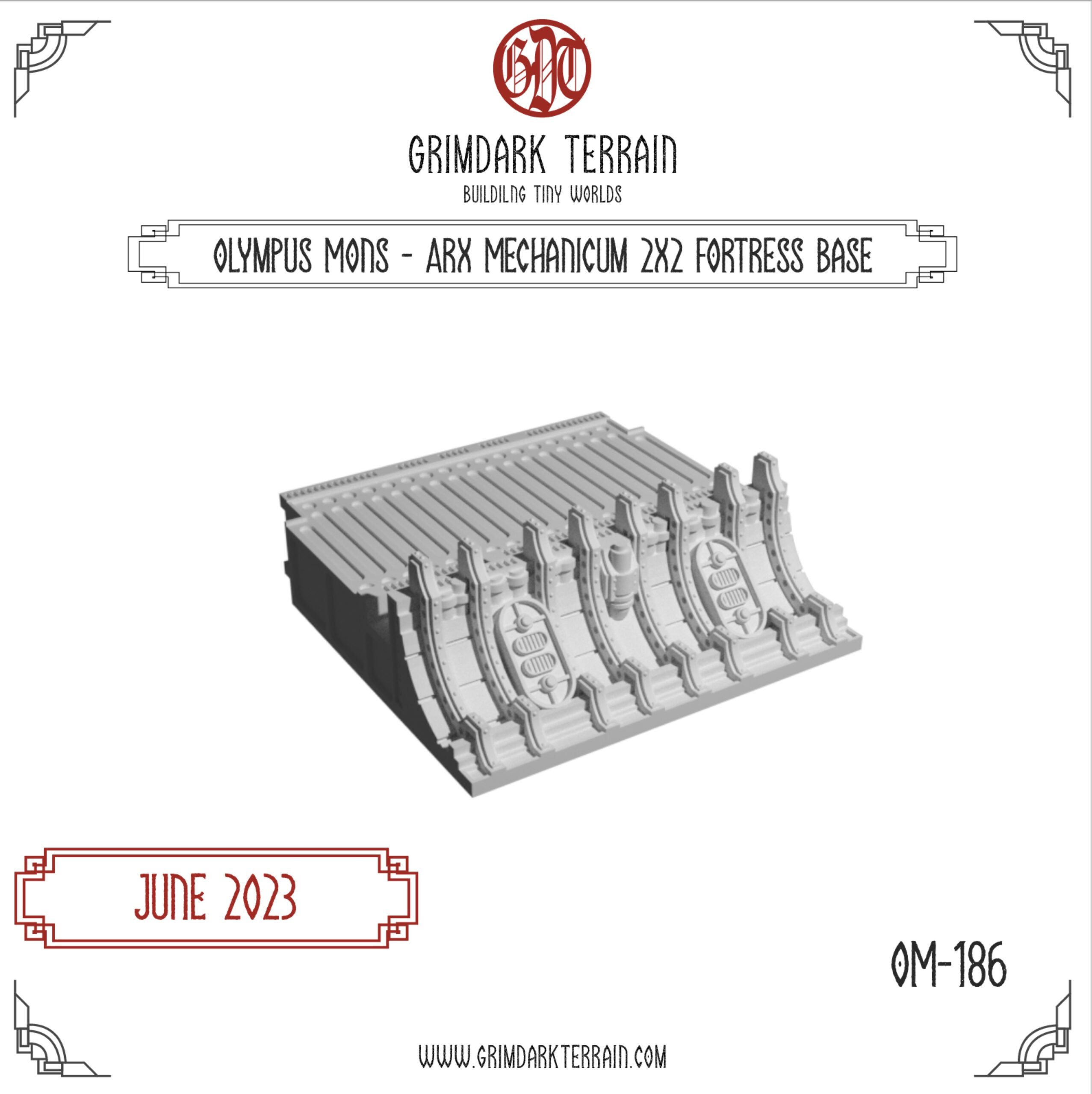 June 2023 - STL Package [Digital] - Image 7