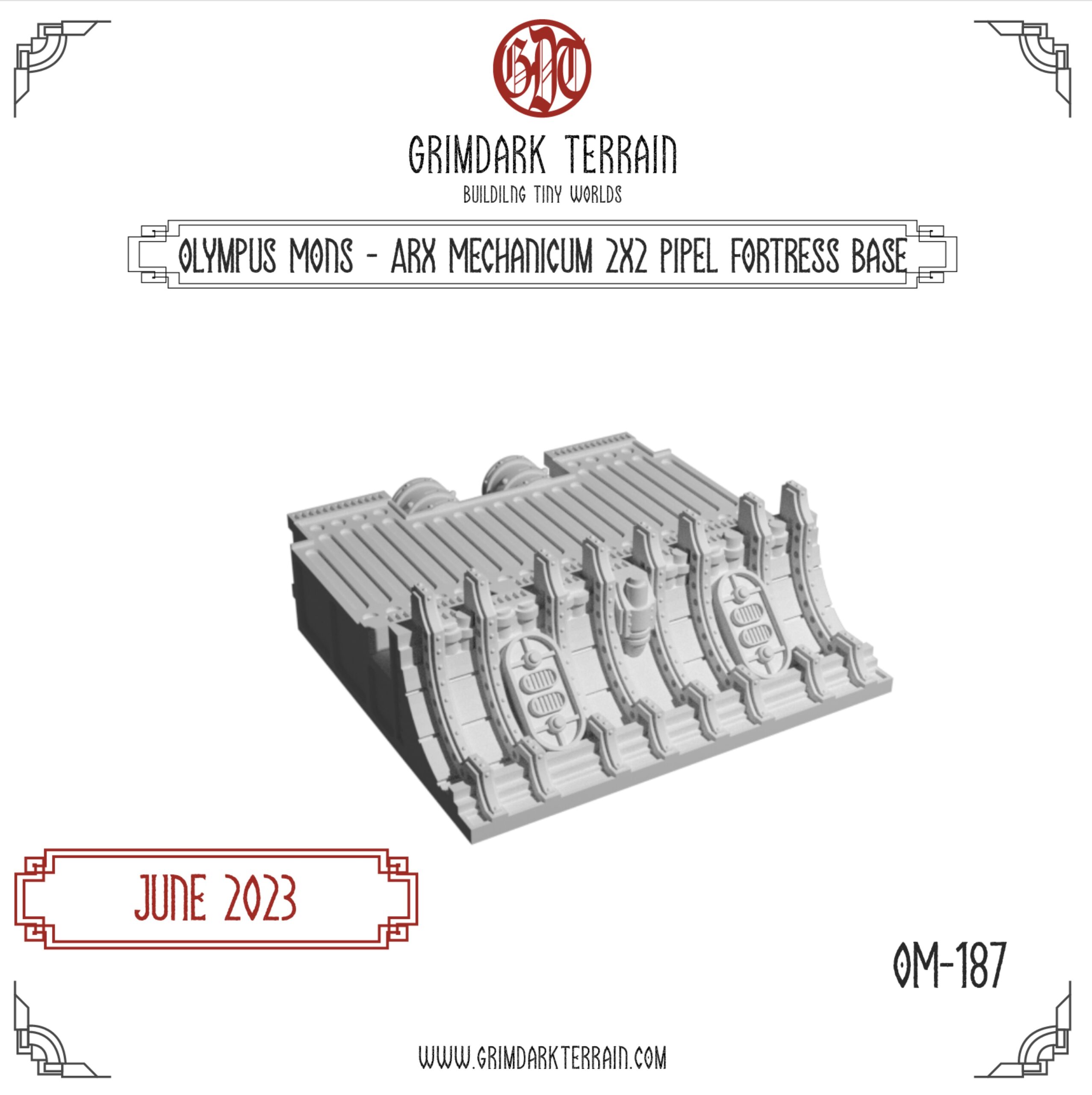 June 2023 - STL Package [Digital] - Image 8
