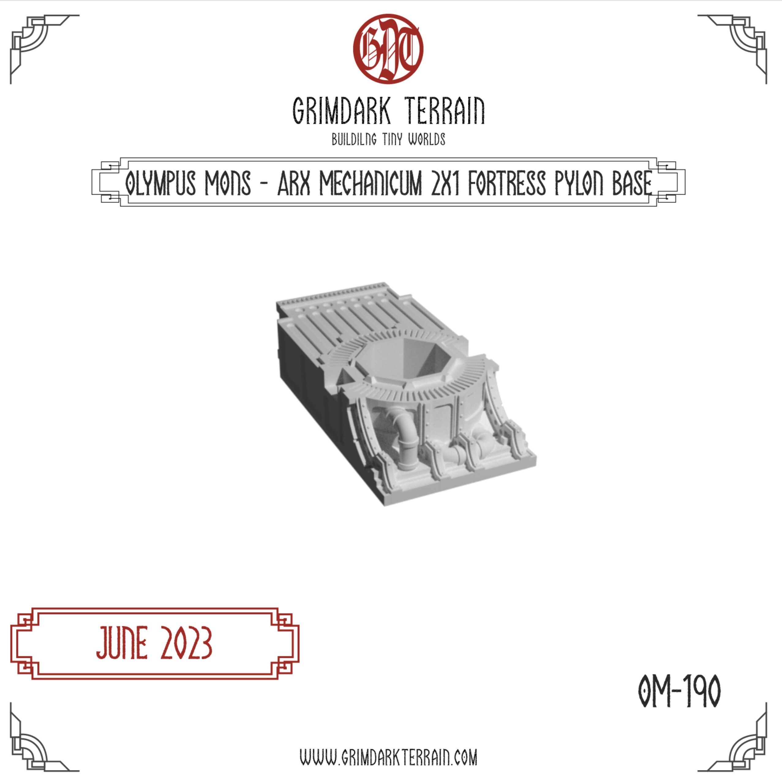 June 2023 - STL Package [Digital] - Image 10
