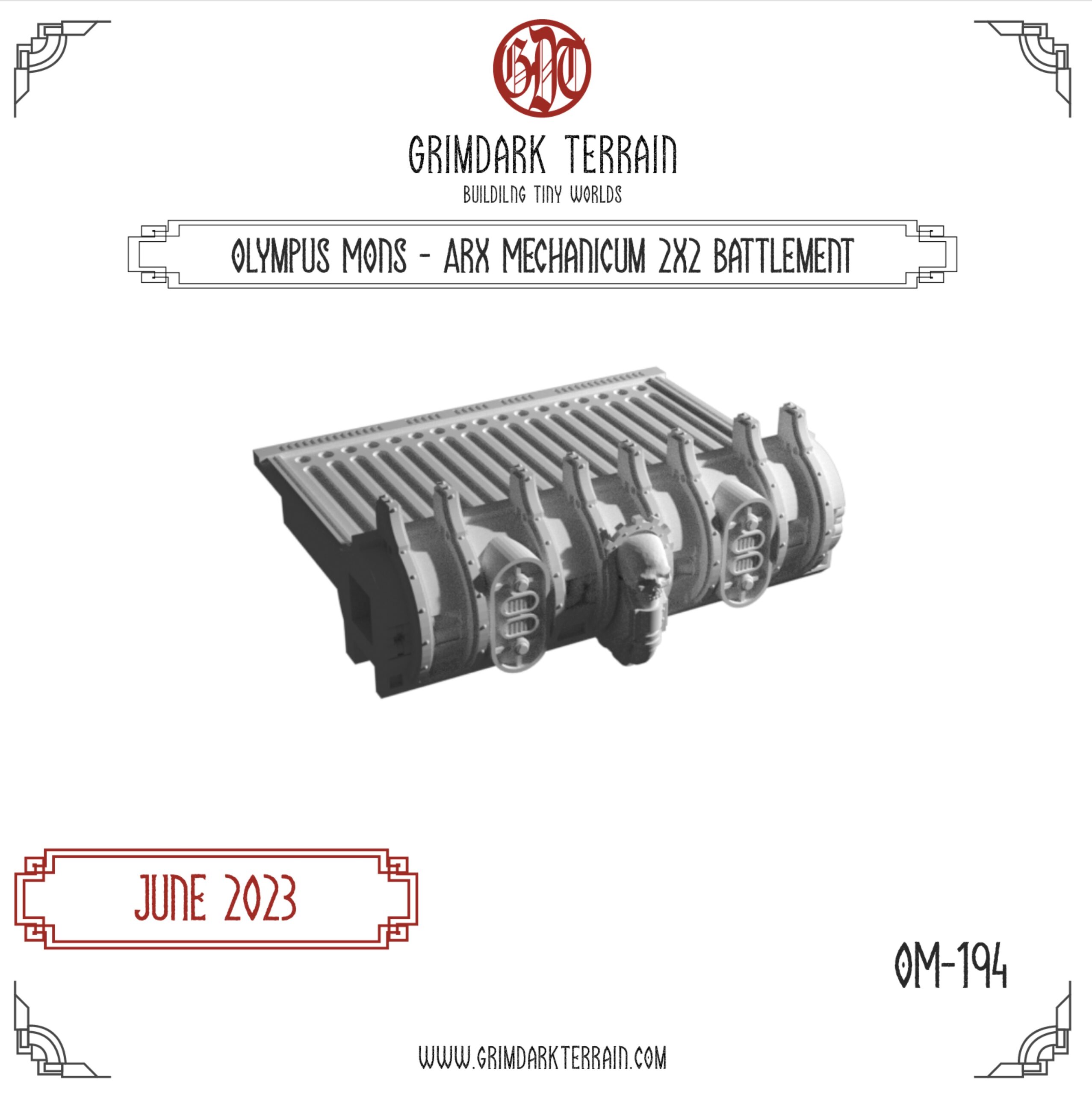 June 2023 - STL Package [Digital] - Image 14